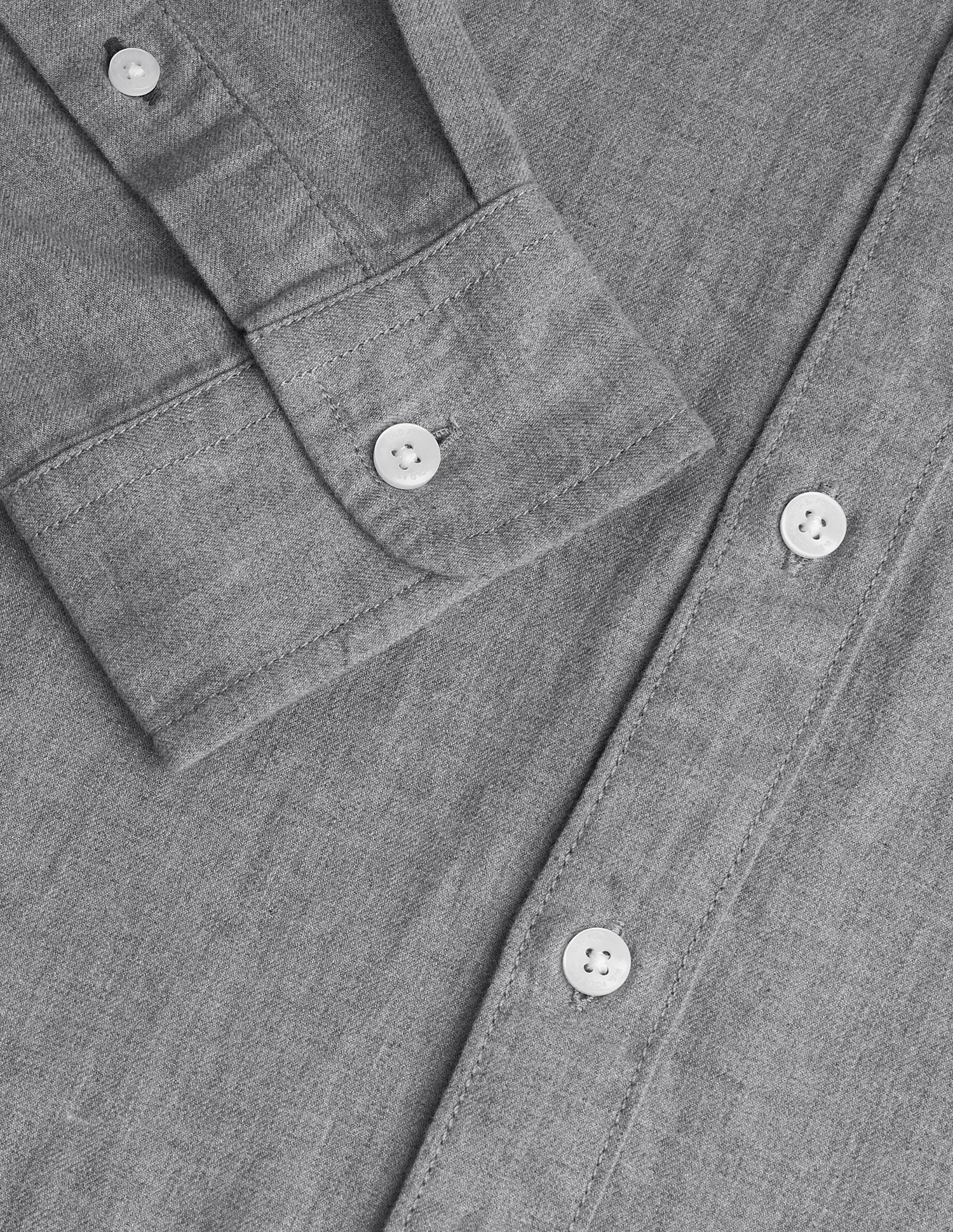 Solid Slim Fit Shirt - Image 8