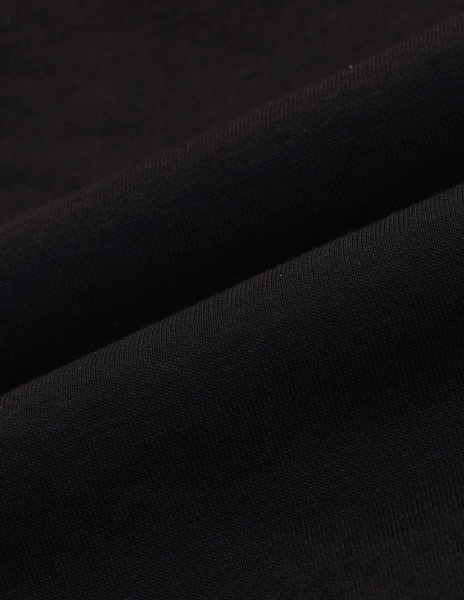 Solid High Neck Sweatshirt - Image 2