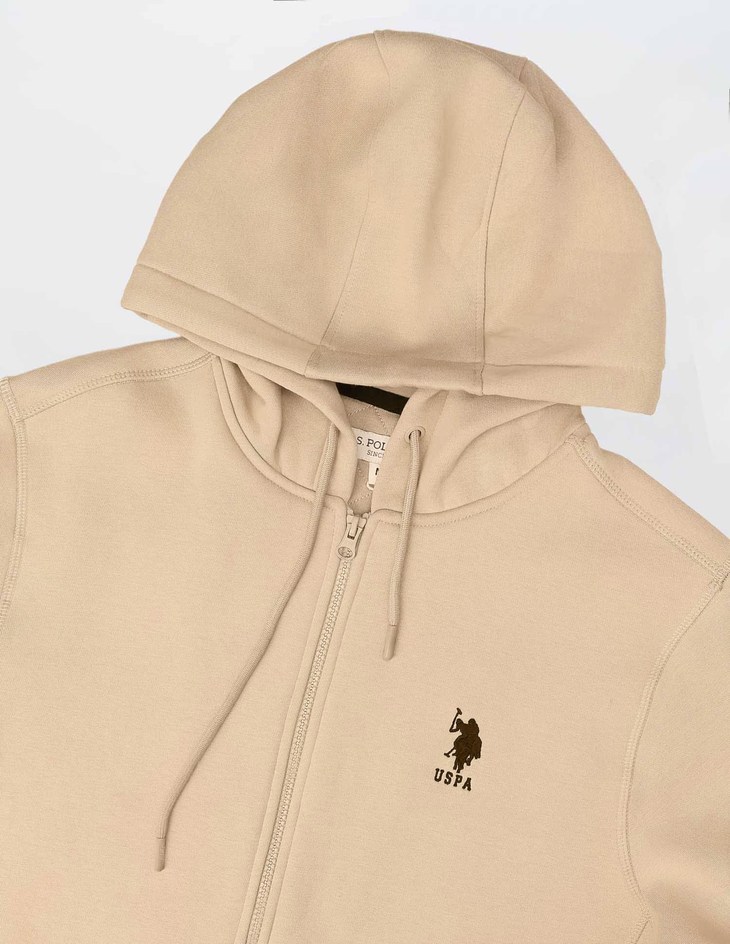 Solid Hooded Sweatshirt - Image 2