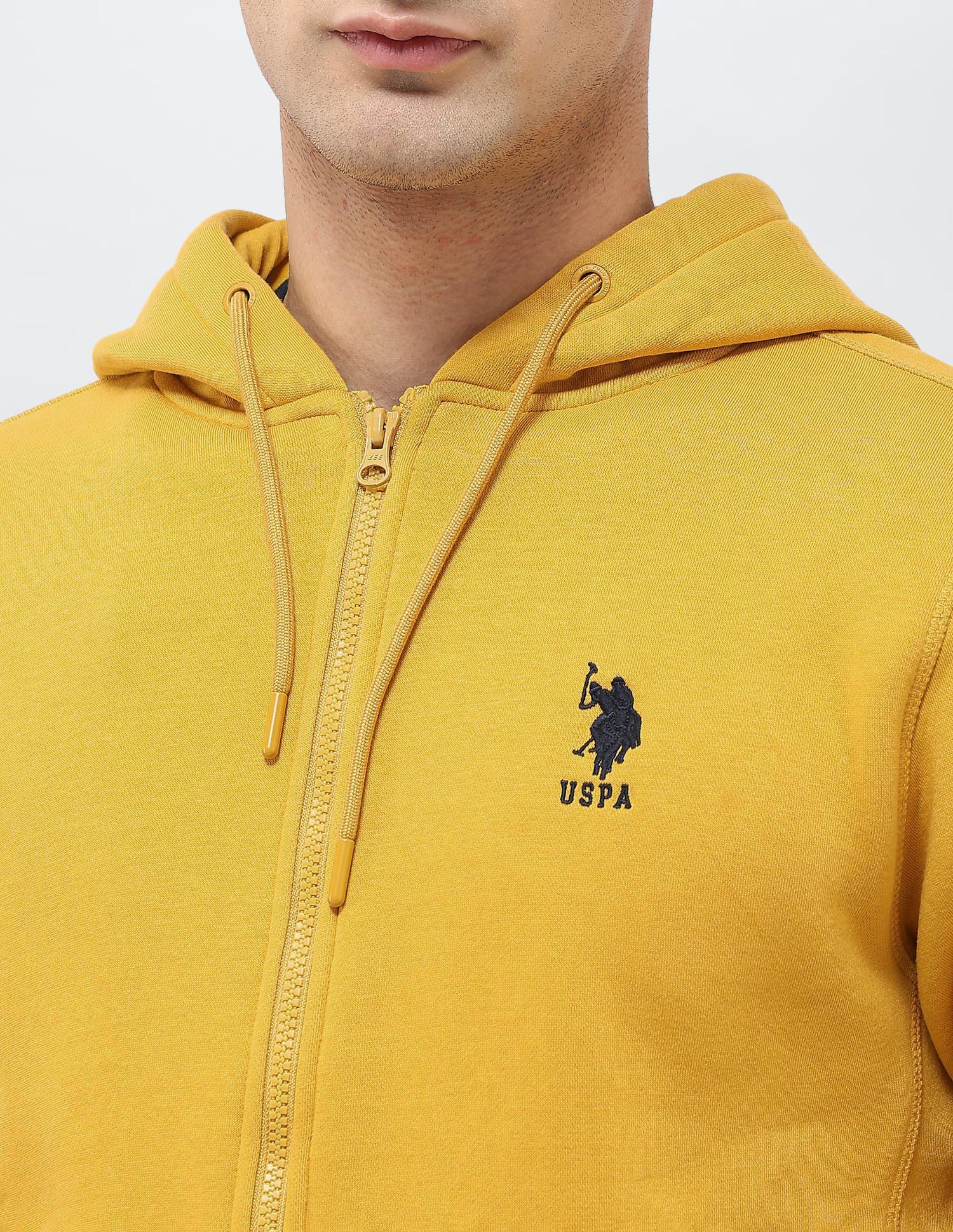 Solid Hooded Sweatshirt - Image 7
