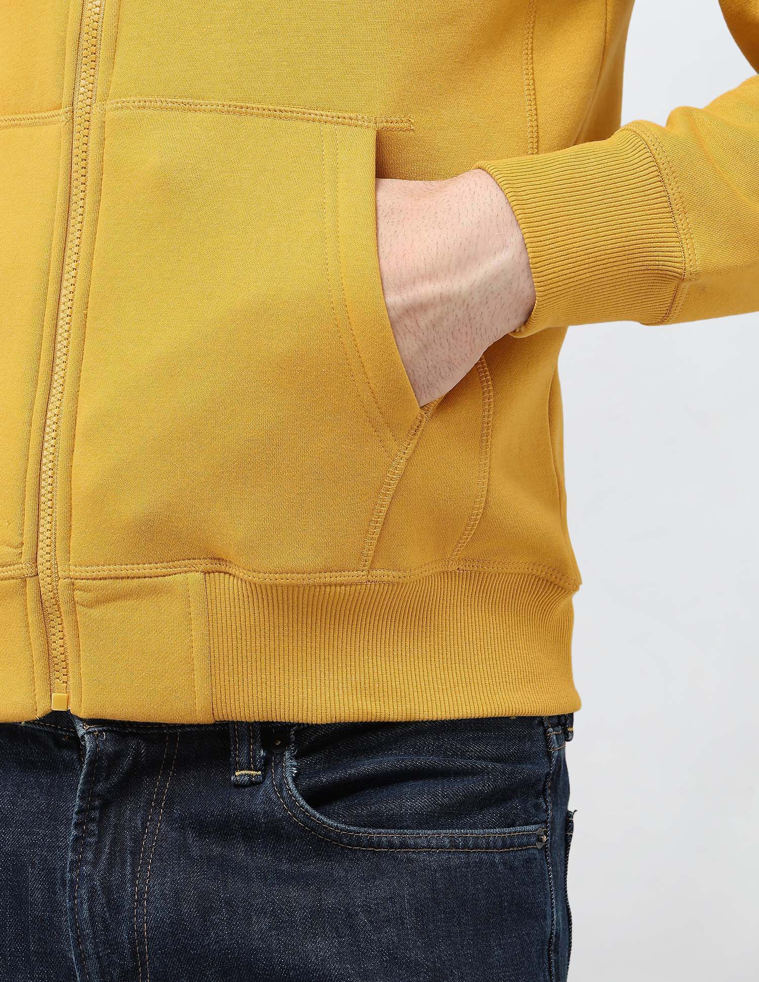 Solid Hooded Sweatshirt - Image 8