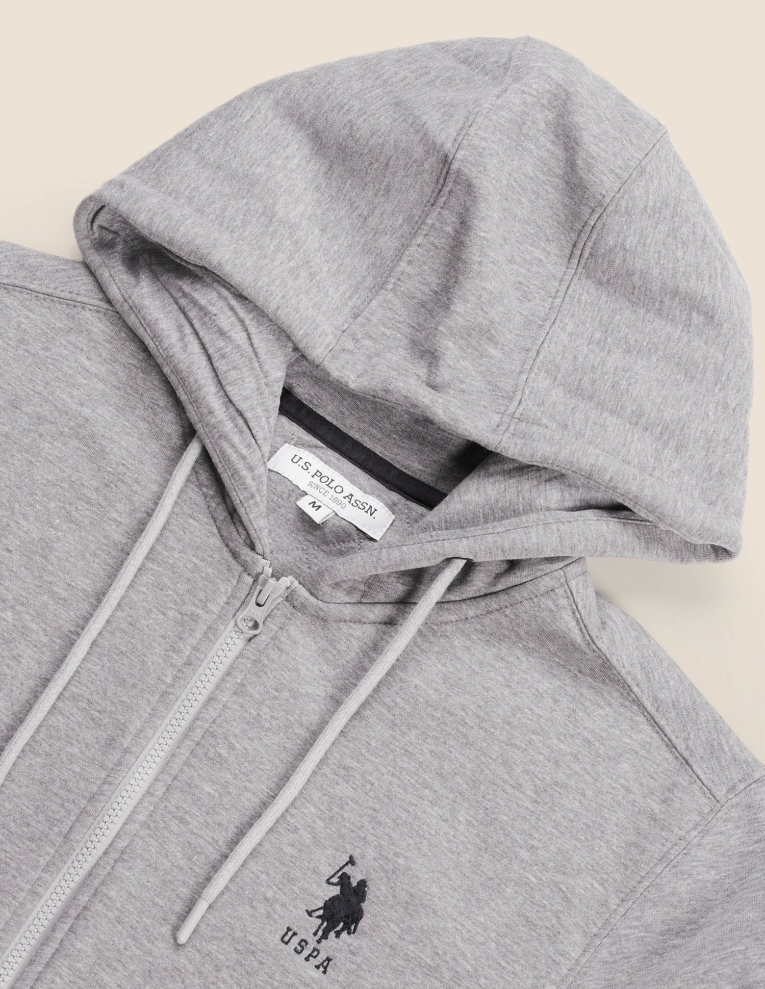Solid Hooded Sweatshirt - Image 9