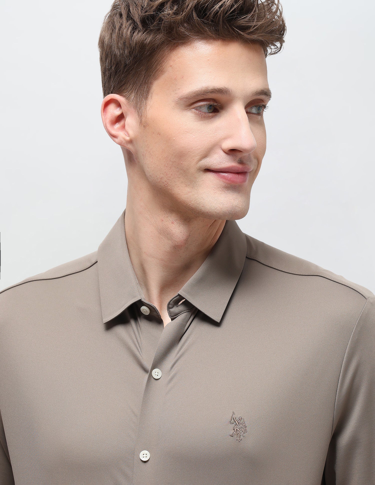 Solid Knitted Shirt - Image 7