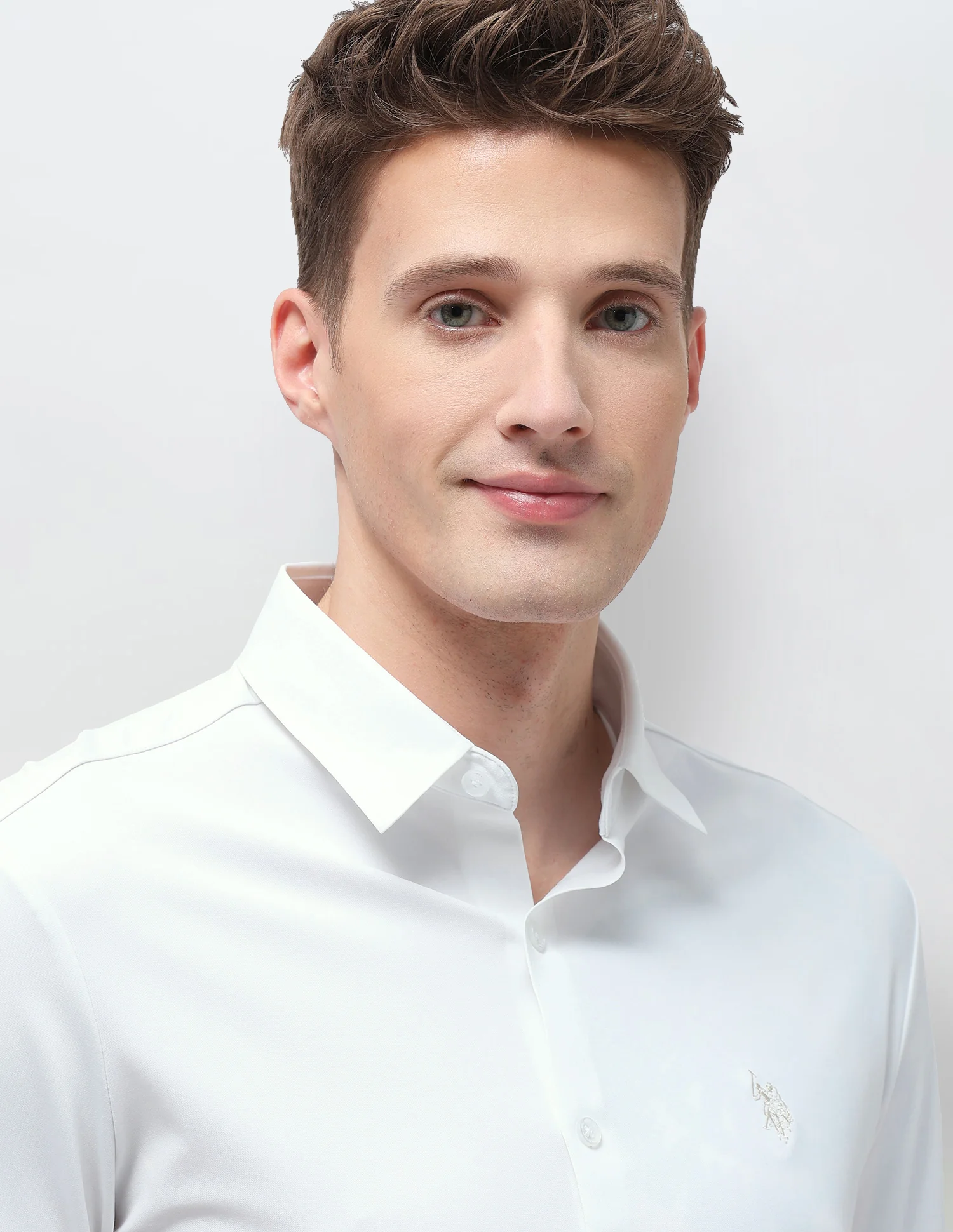 Solid Knitted Shirt - Image 7