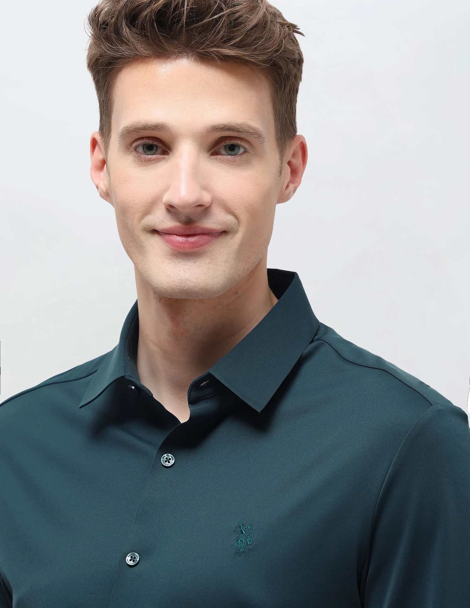 Solid Knitted Shirt - Image 7