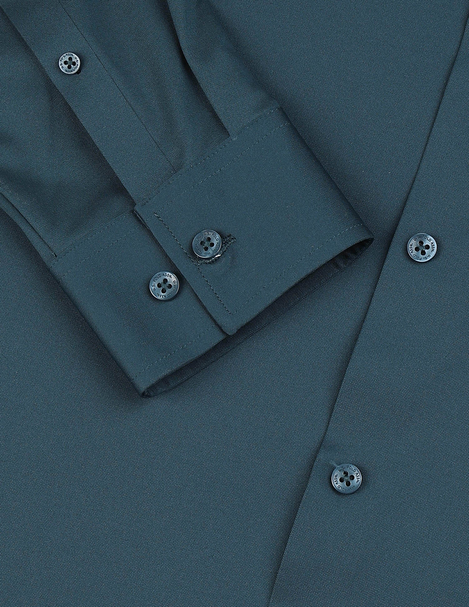 Solid Knitted Shirt - Image 8