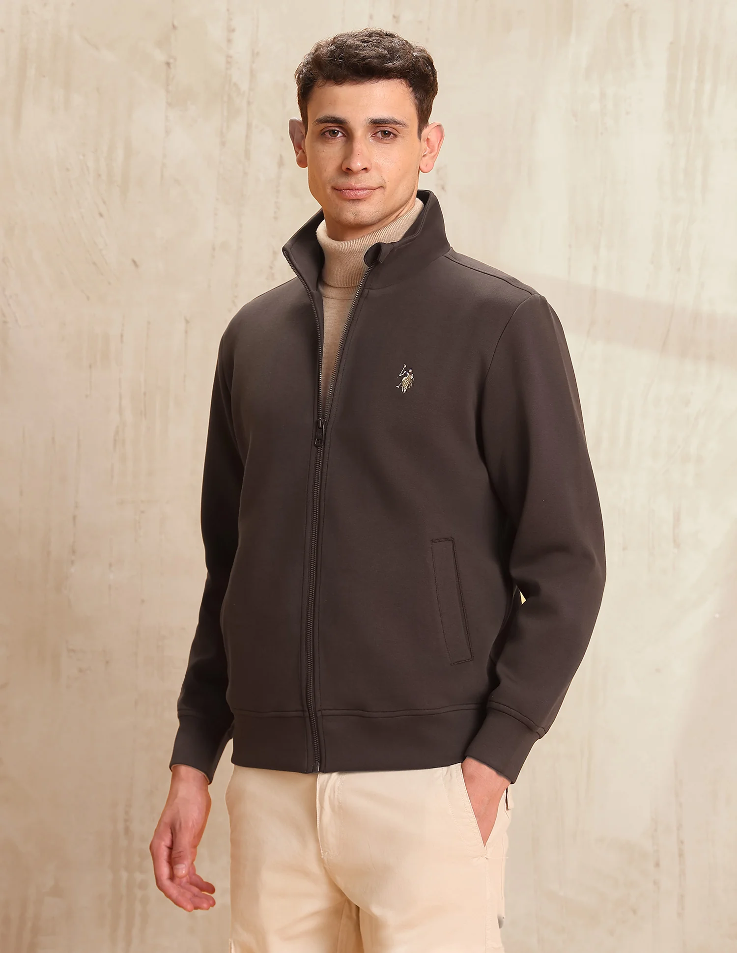 Solid Legend Of Horseshoe Sweatshirt - Image 4
