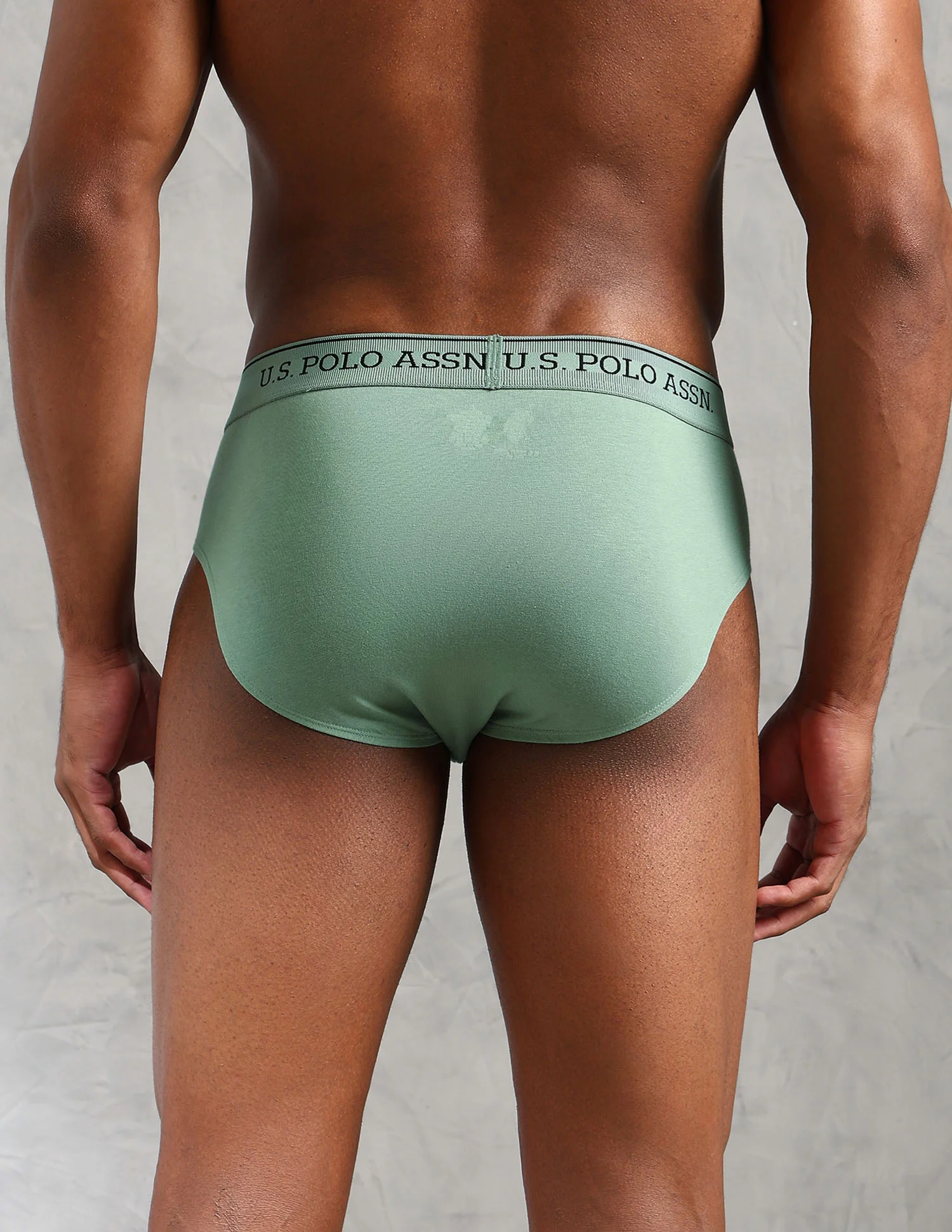 Solid Low Rise OEB15 Briefs - Pack Of 3 - Image 10