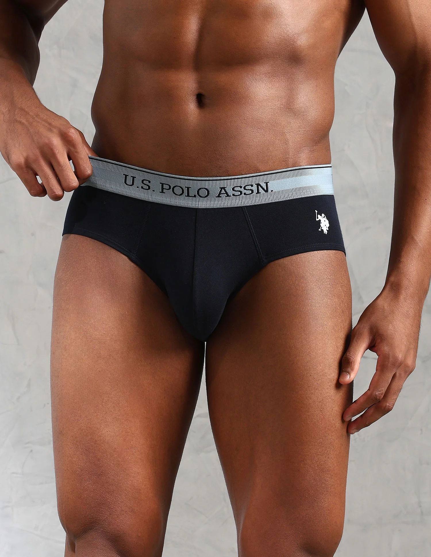 Solid Low Rise OEB15 Briefs - Pack Of 3 - Image 11