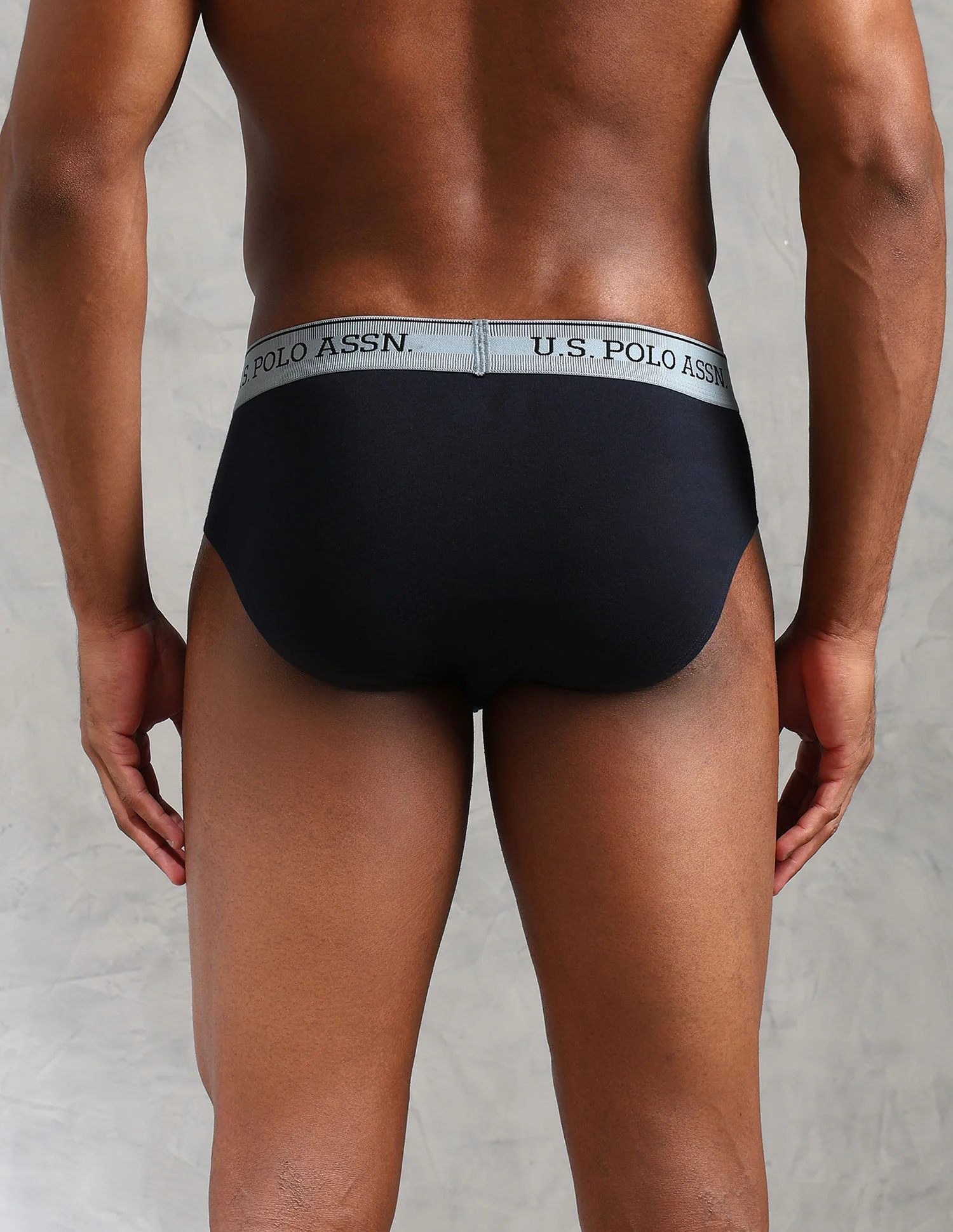Solid Low Rise OEB15 Briefs - Pack Of 3 - Image 12