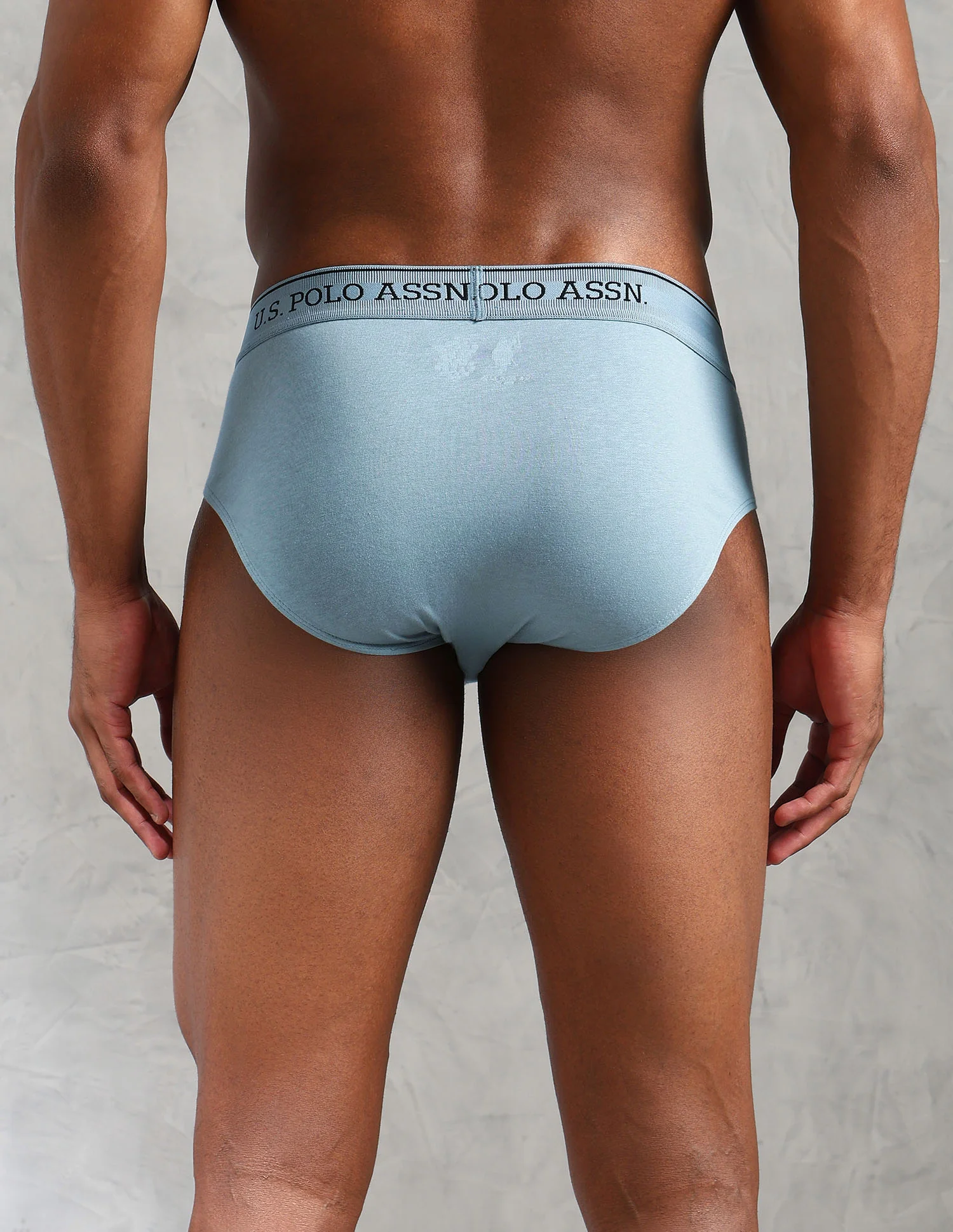 Solid Low Rise OEB15 Briefs - Pack Of 3 - Image 8