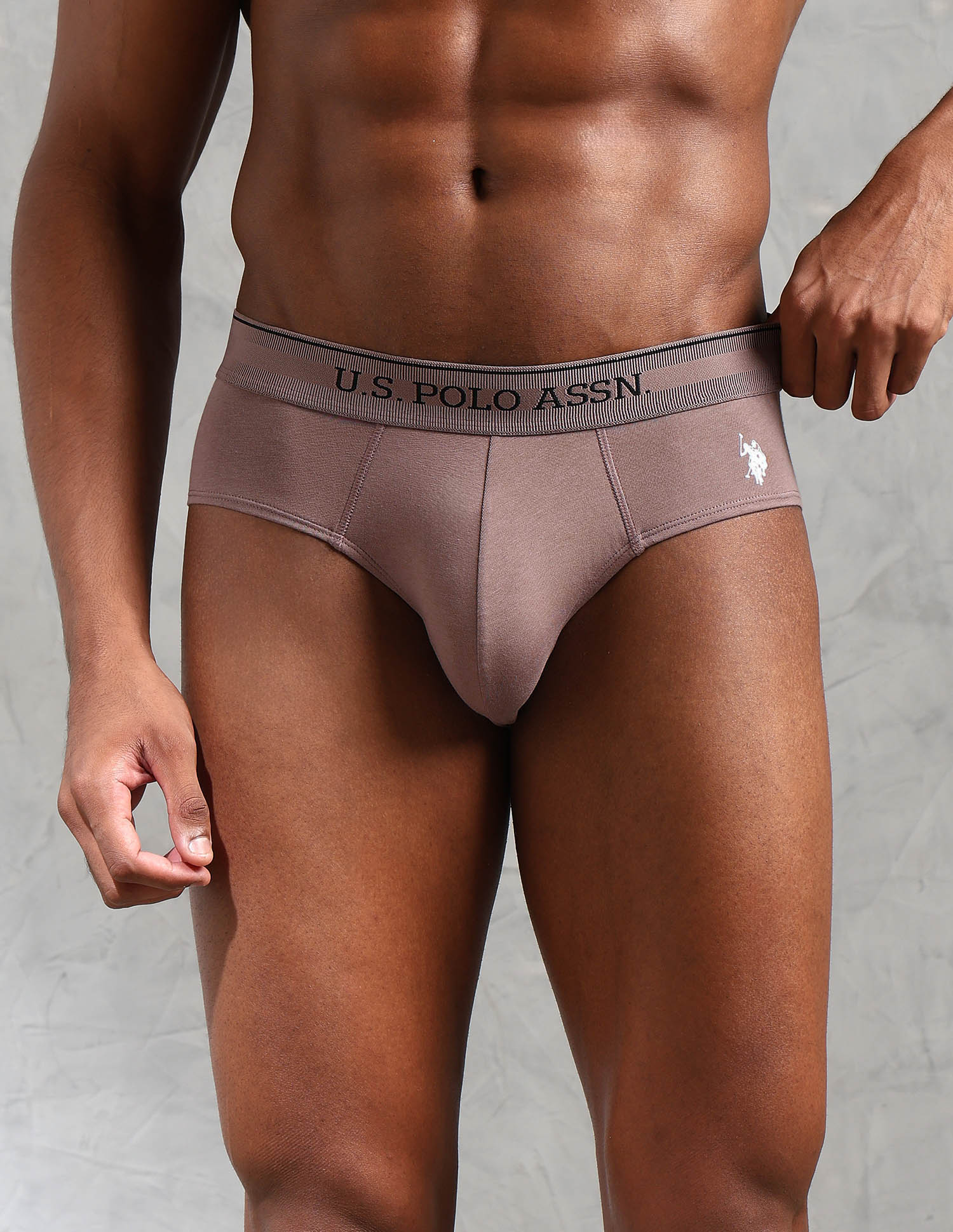 Solid Low Rise OEB15 Briefs - Pack Of 3 - Image 11