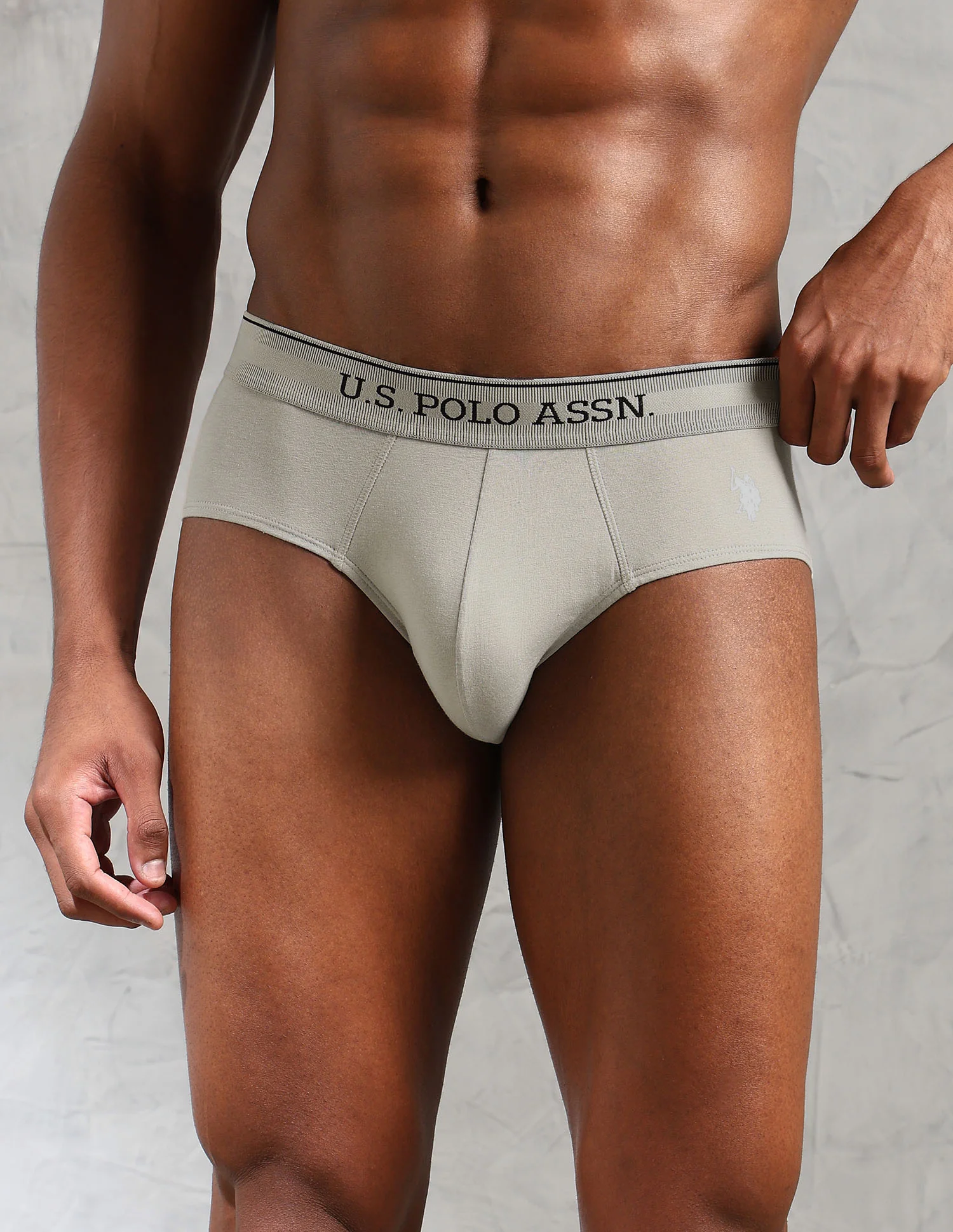 Solid Low Rise OEB15 Briefs - Pack Of 3 - Image 11