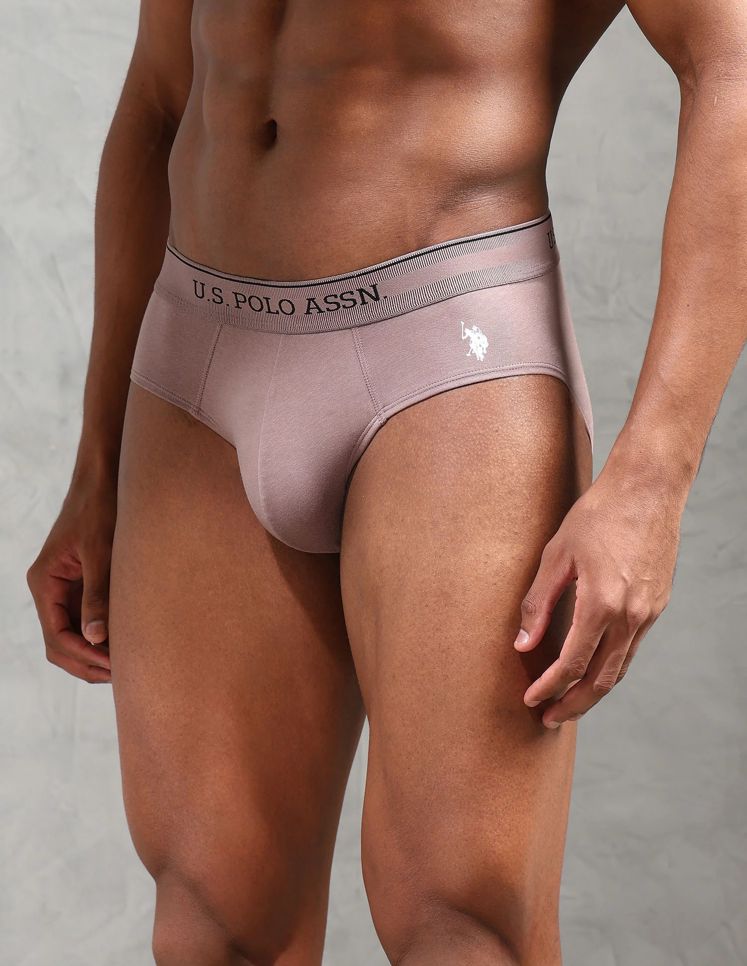 Solid Low Rise OEB15 Briefs - Pack Of 3 - Image 7