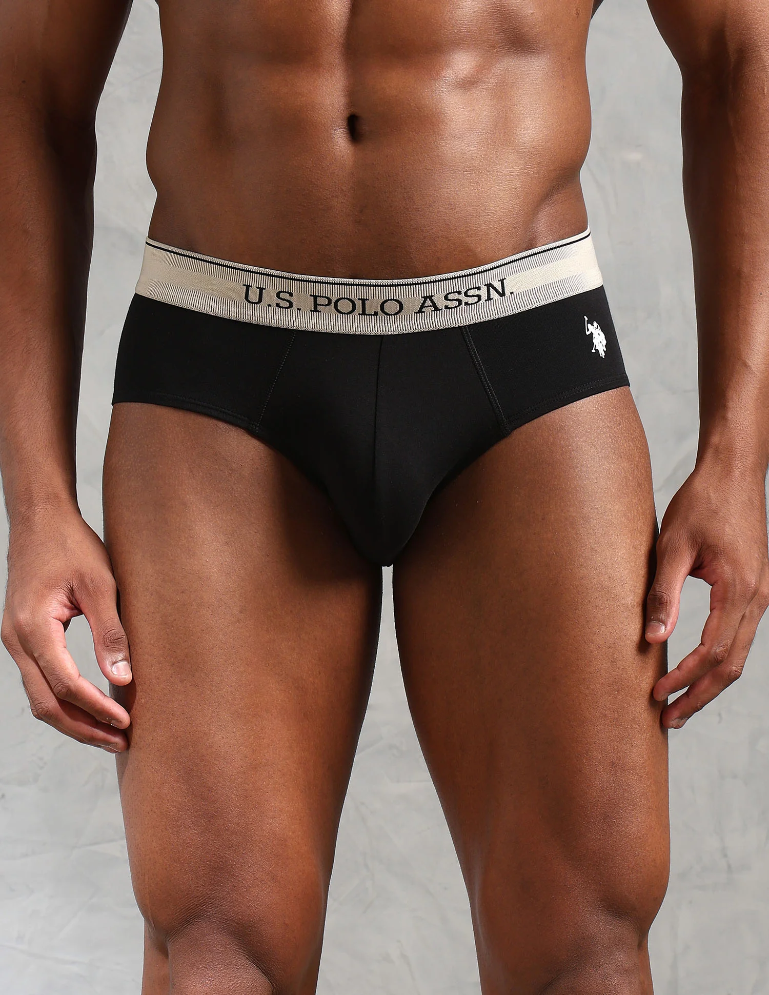 Solid Low Rise OEB15 Briefs - Pack Of 3 - Image 9