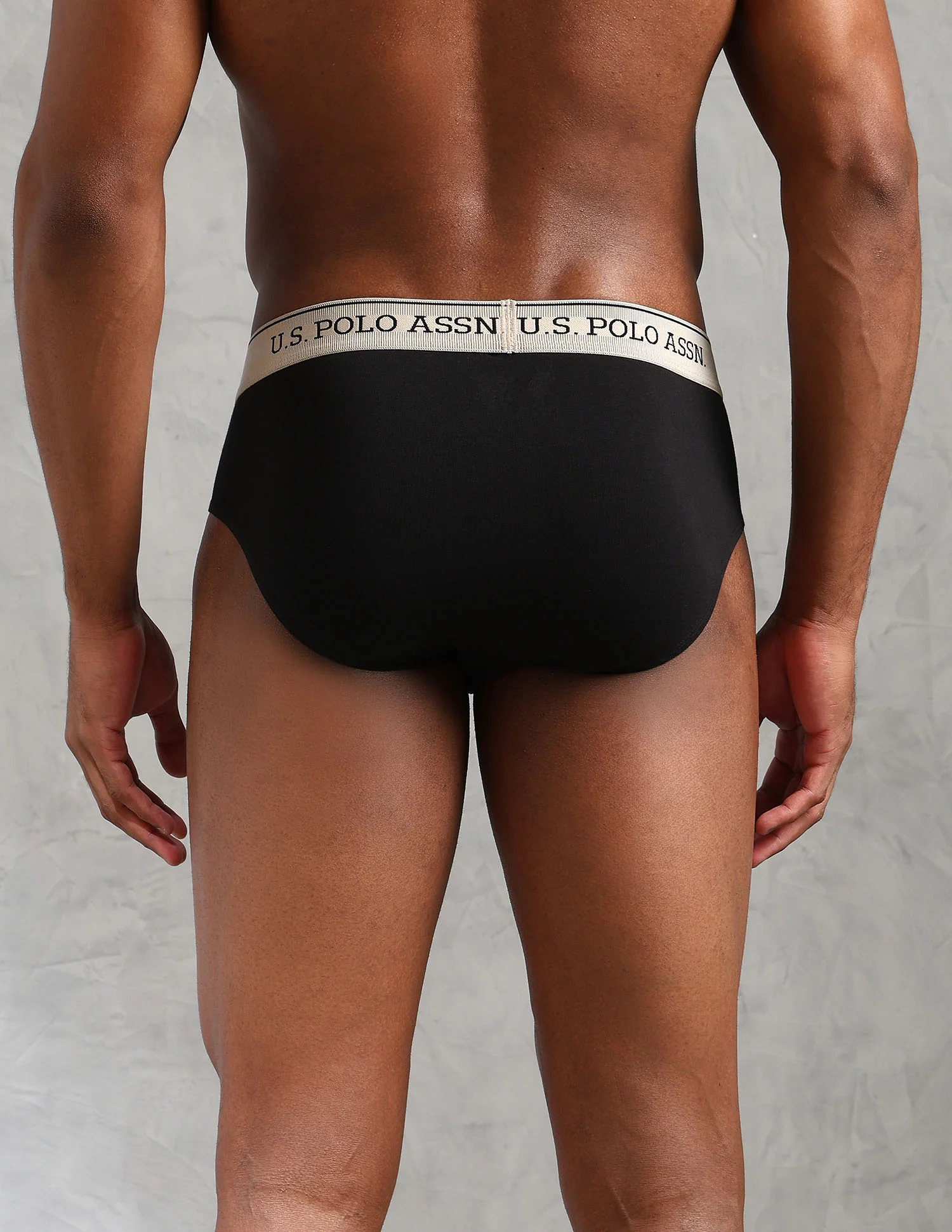 Solid Low Rise OEB15 Briefs - Pack Of 3 - Image 12