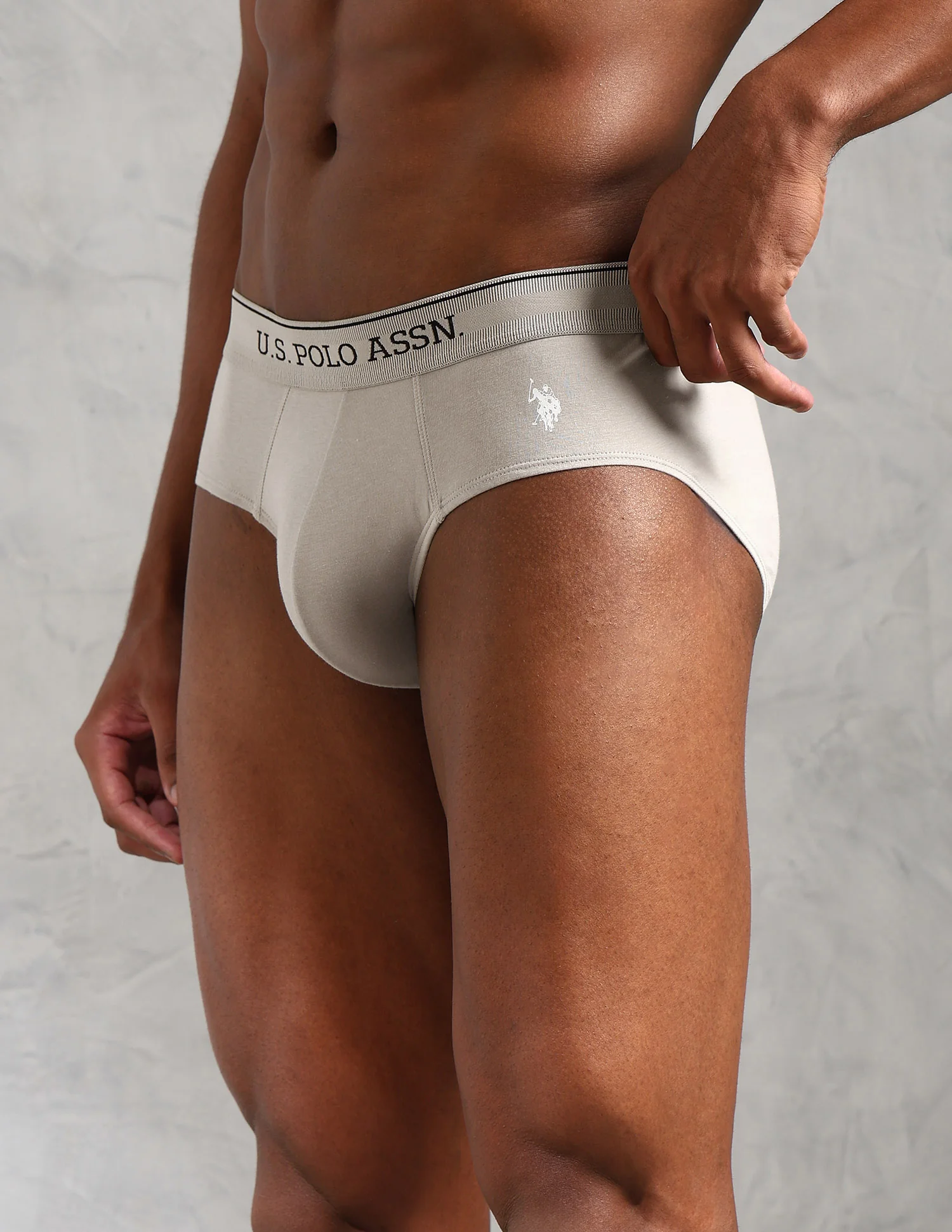 Solid Low Rise OEB15 Briefs - Pack Of 3 - Image 7