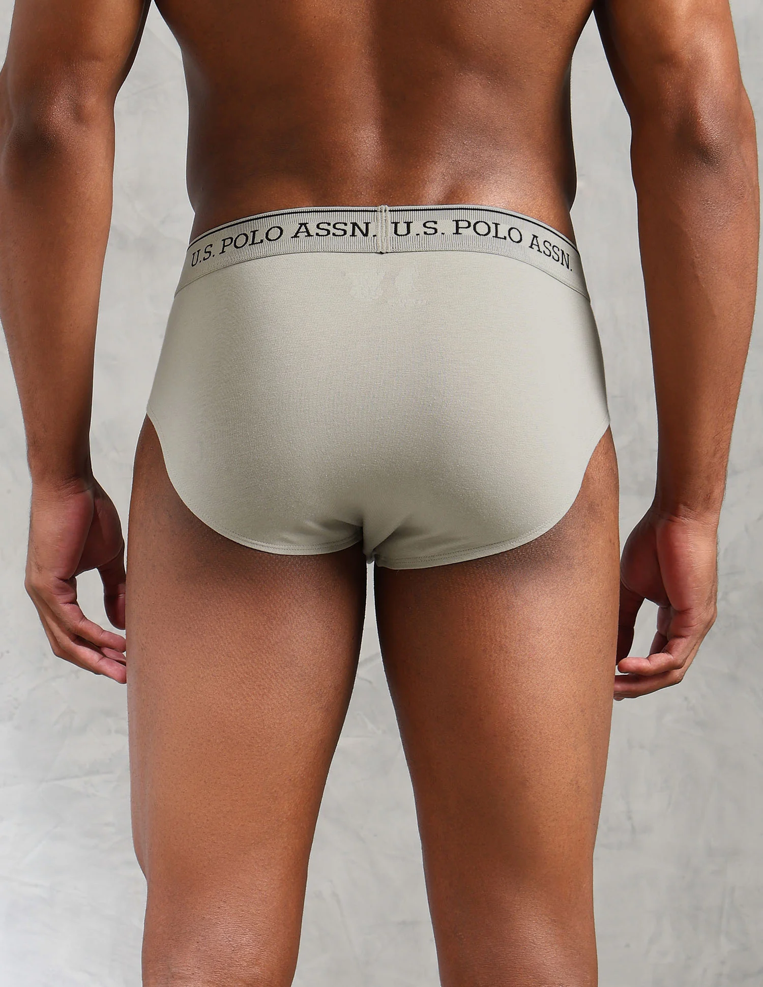 Solid Low Rise OEB15 Briefs - Pack Of 3 - Image 8