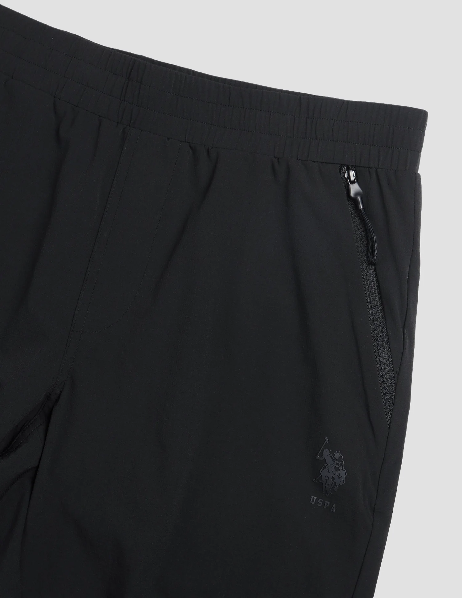 Solid Mid Rise Active Shorts - Image 9