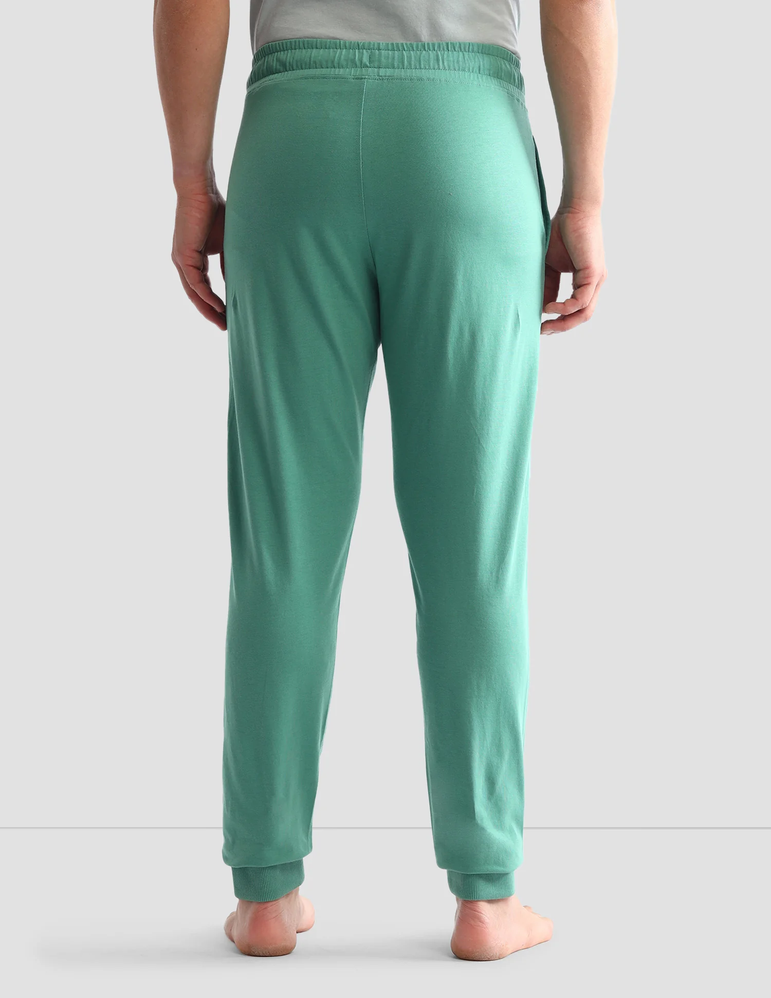 Solid Mid-Rise Solid OJ007 Joggers - Image 6