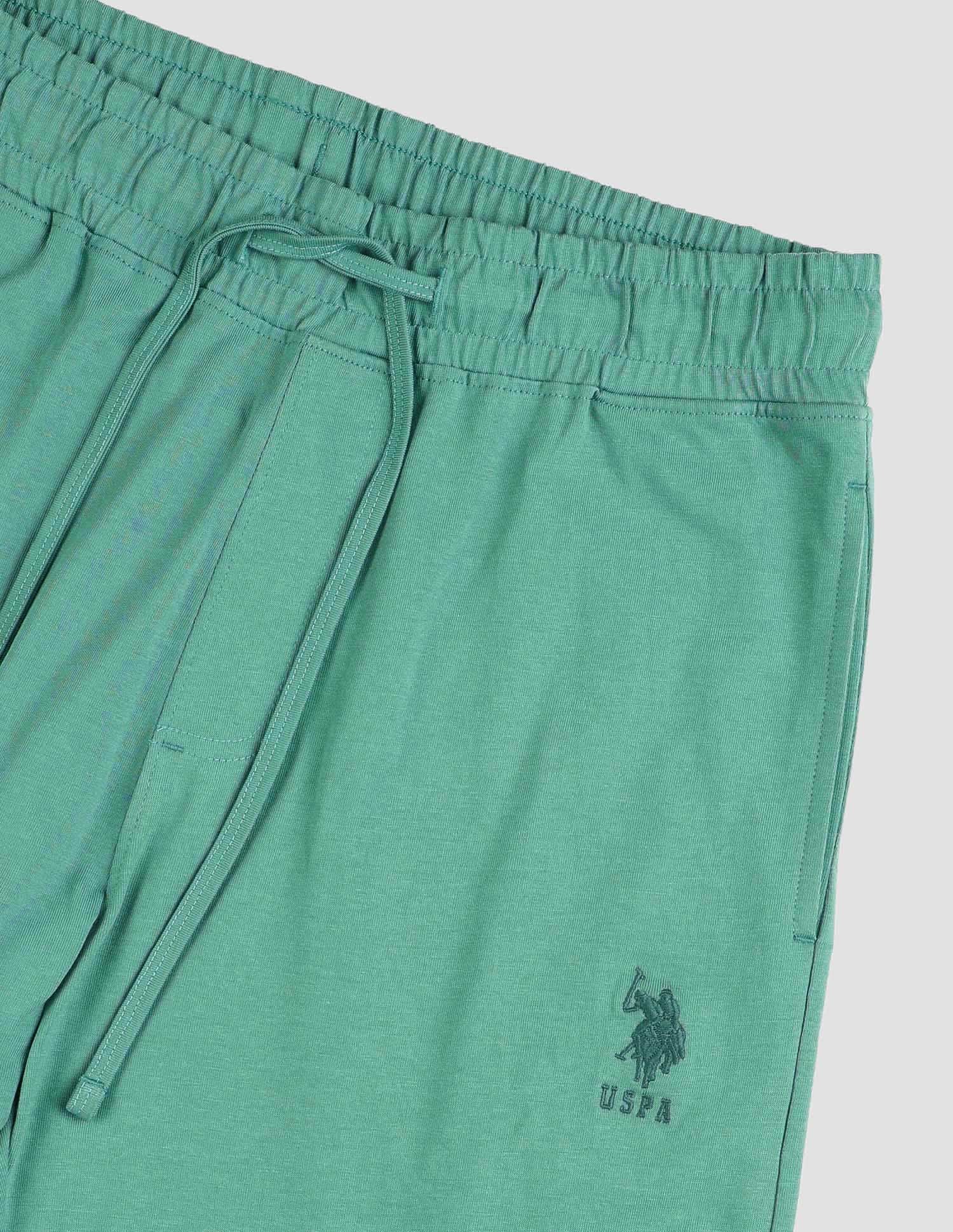 Solid Mid-Rise Solid OJ007 Joggers - Image 9