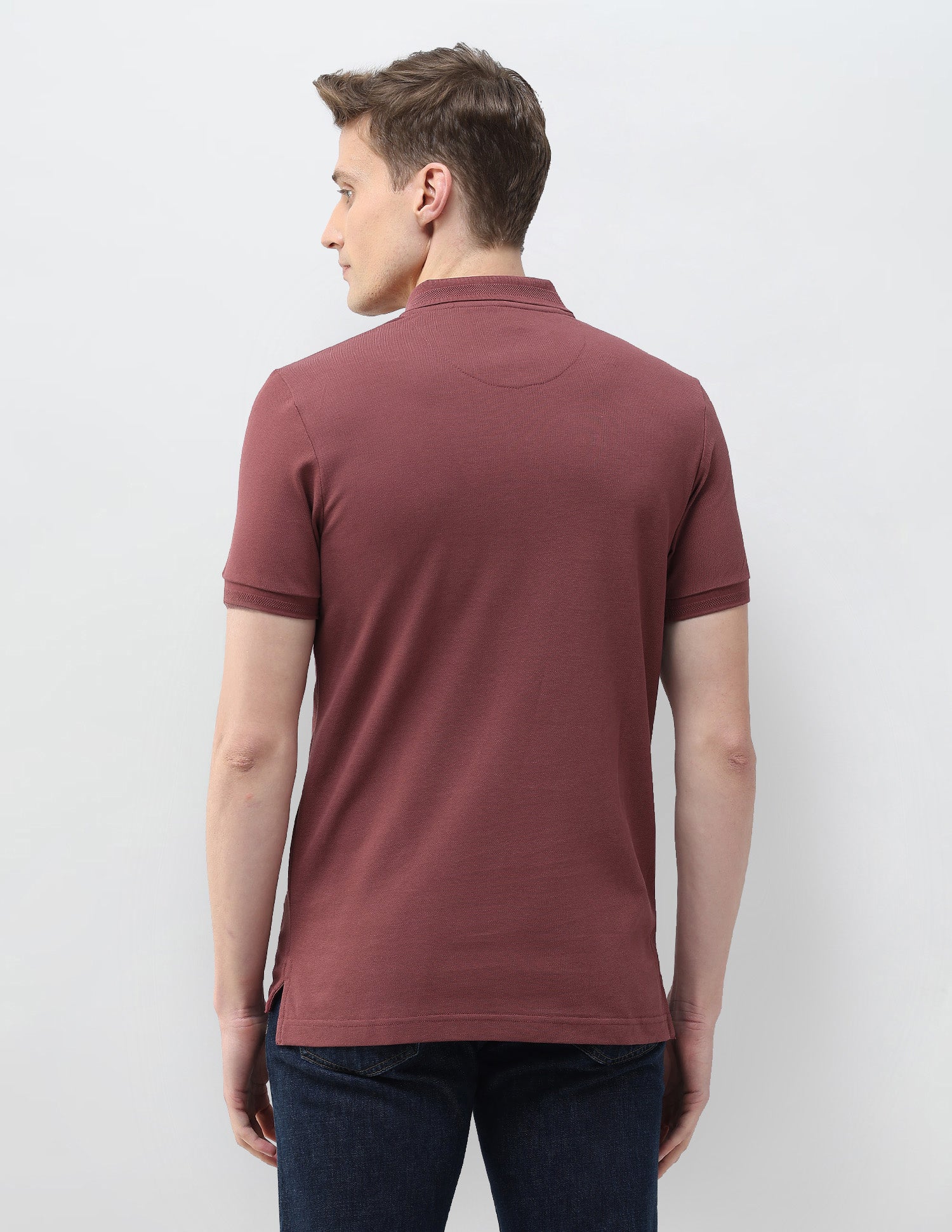 Solid Motel On The Coast Muscle Fit Polo Shirt - Image 5