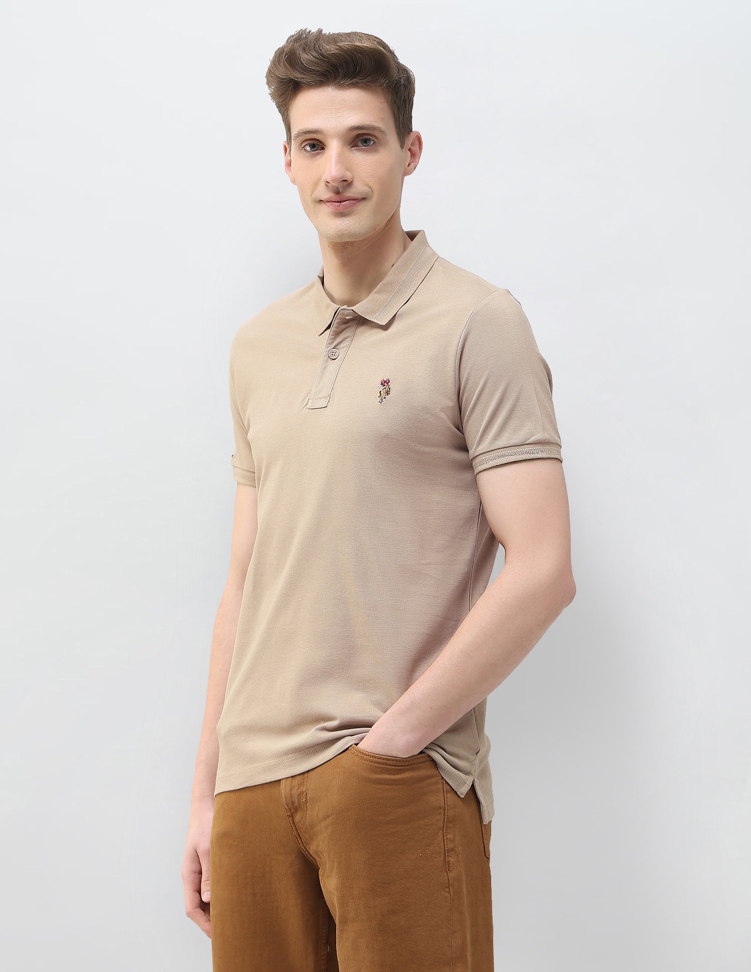 Solid Motel On The Coast Polo Shirt - Image 4