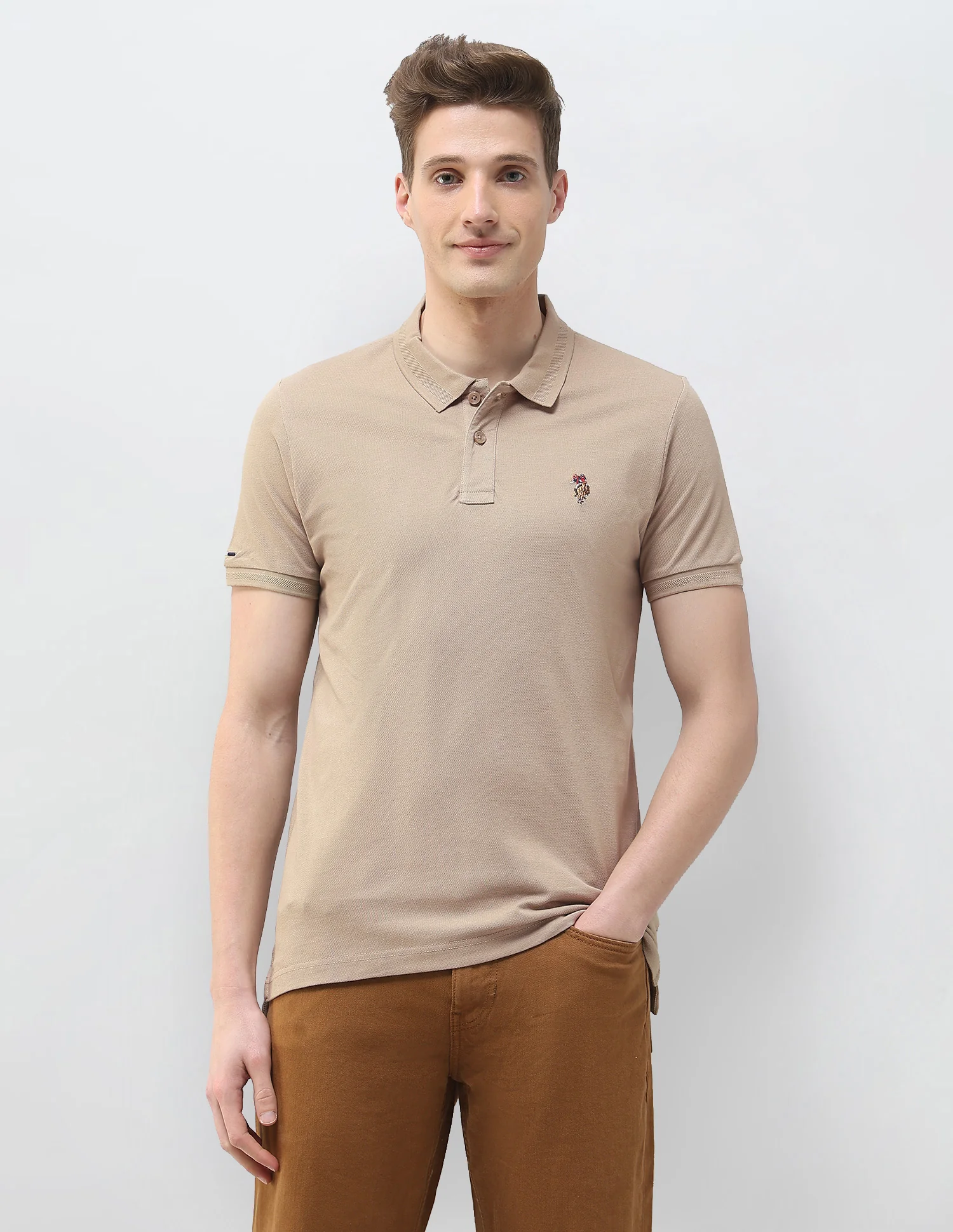 Solid Motel On The Coast Polo Shirt - Image 6