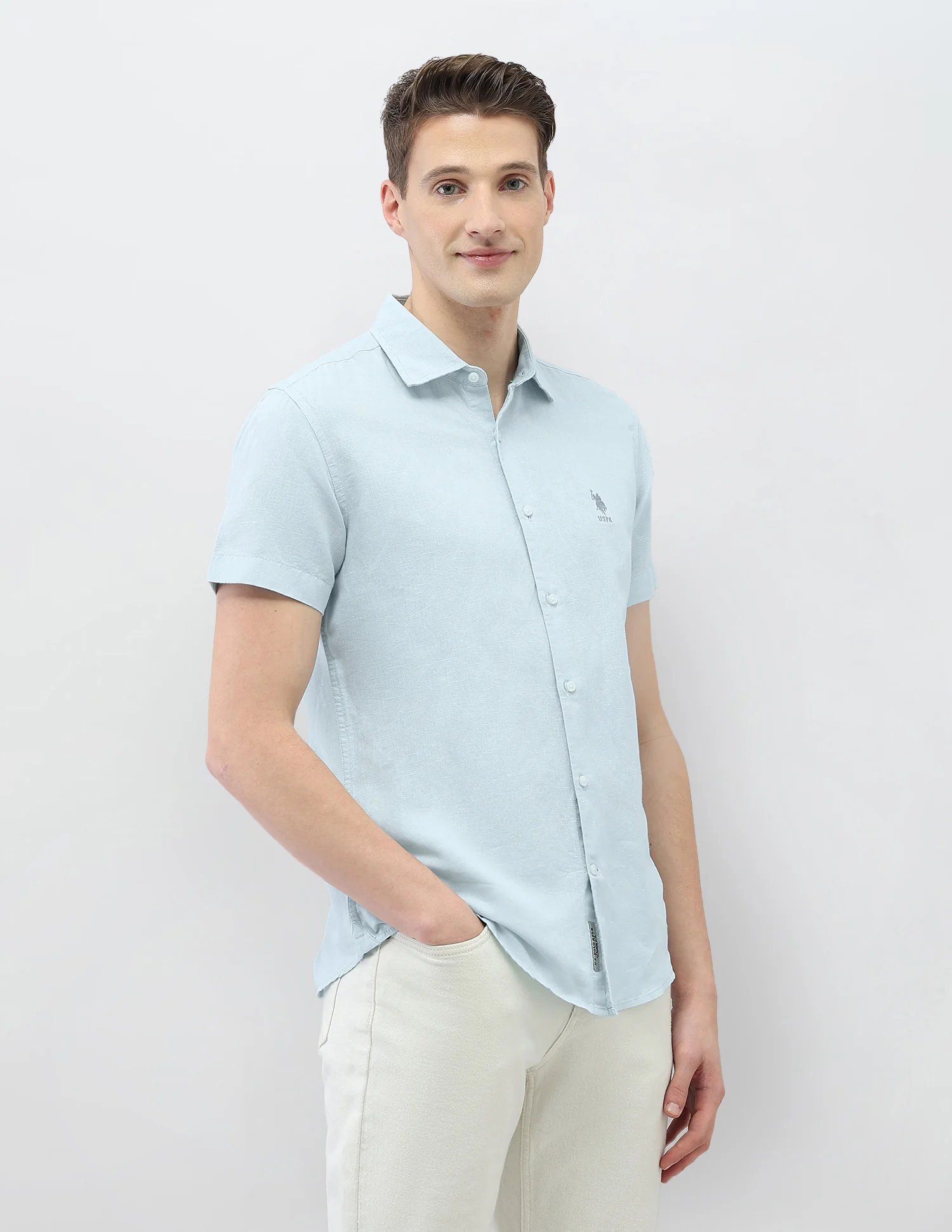 Solid Motel On The Coast Regular Fit Shirt - Image 4