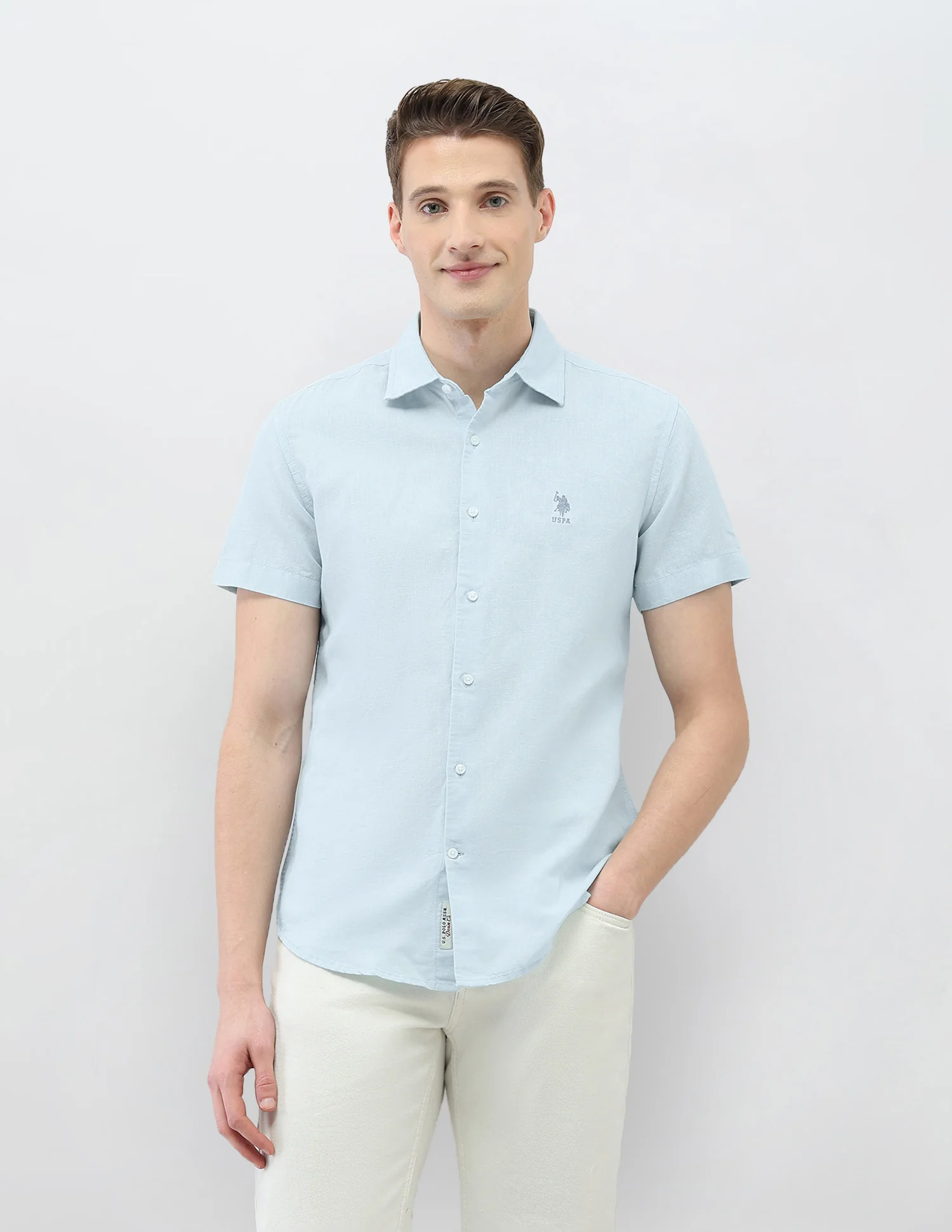 Solid Motel On The Coast Regular Fit Shirt - Image 6