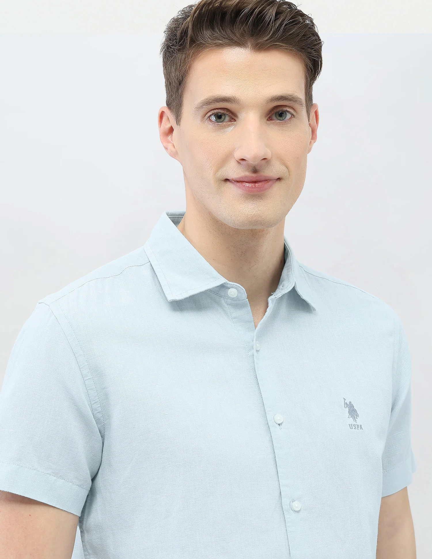 Solid Motel On The Coast Regular Fit Shirt - Image 7