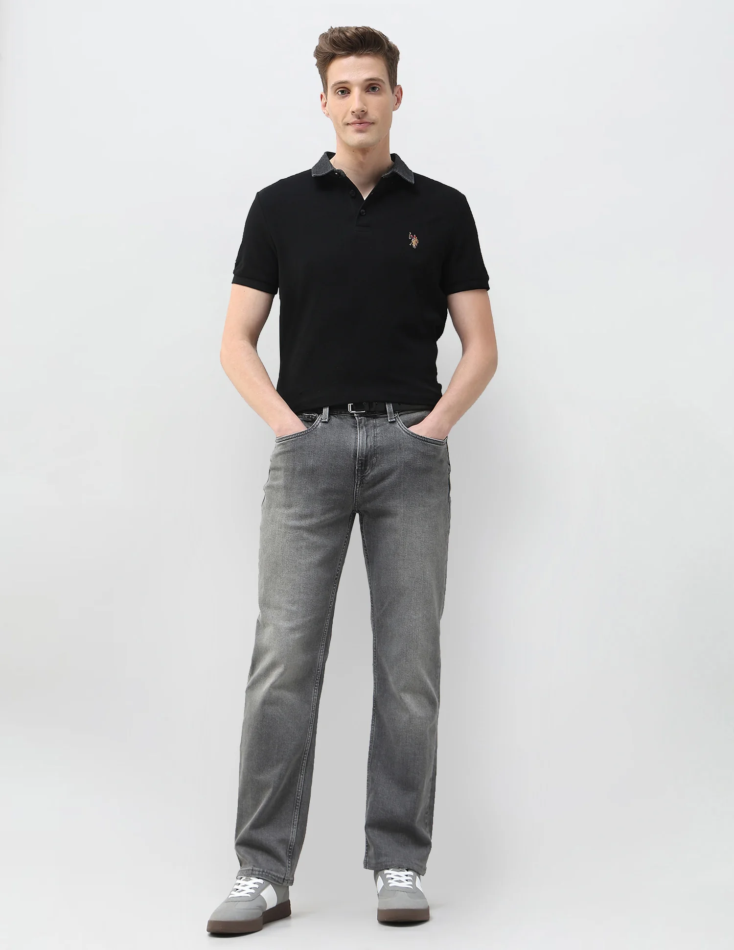 Solid Motel On The Coast Slim Fit Polo Shirt - Image 3