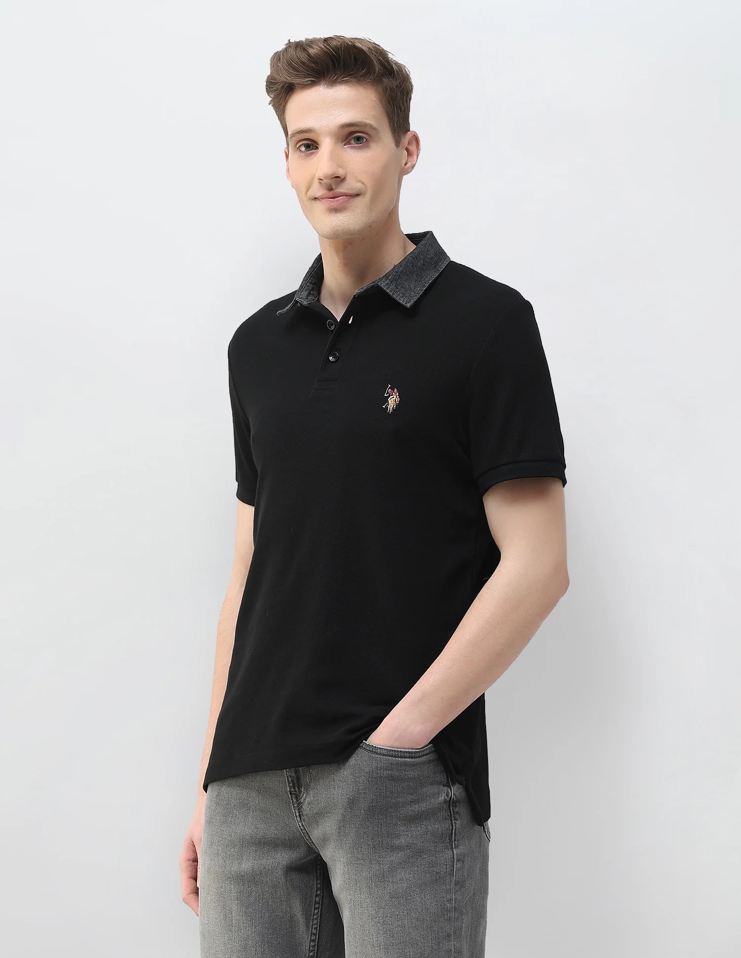 Solid Motel On The Coast Slim Fit Polo Shirt - Image 4