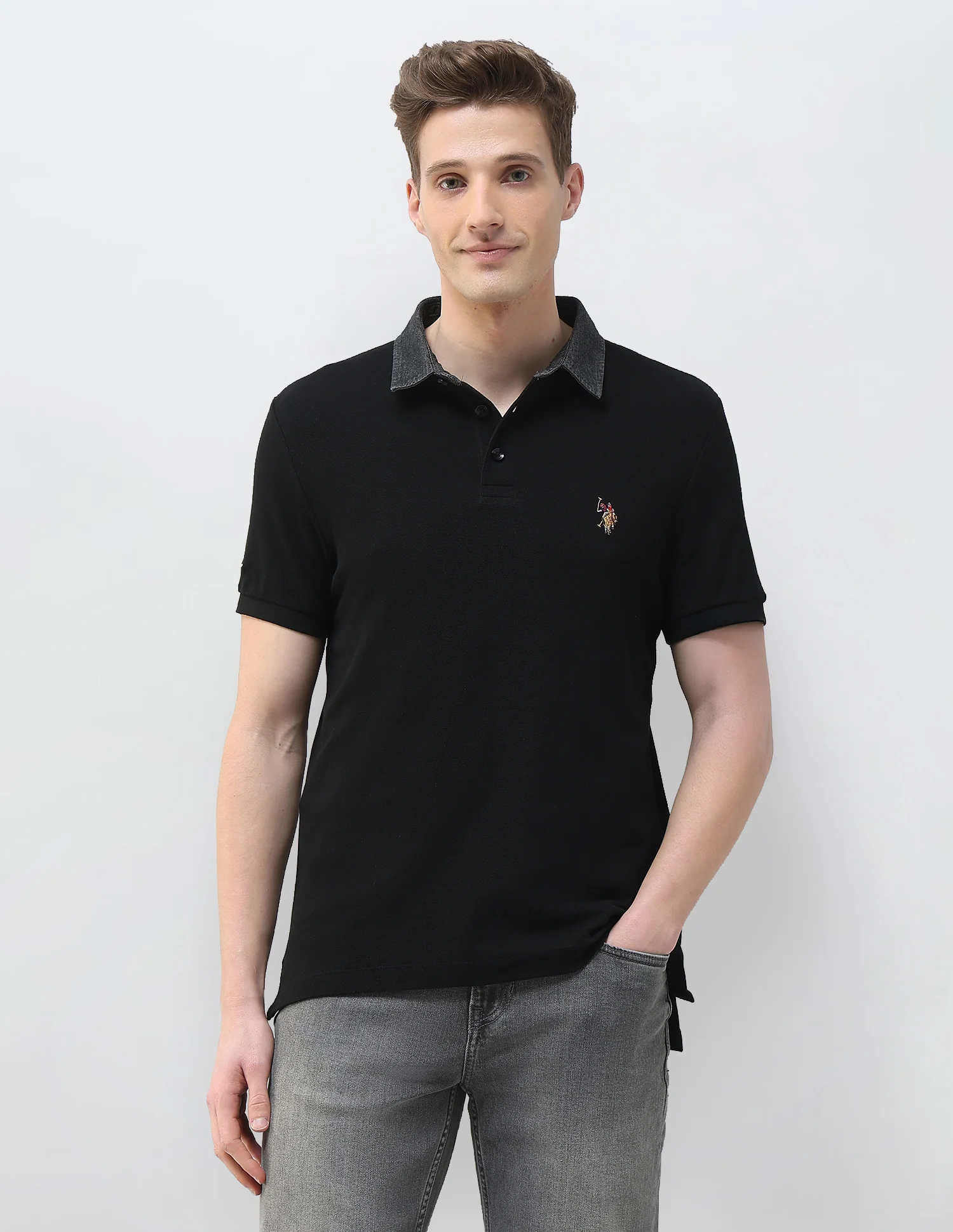 Solid Motel On The Coast Slim Fit Polo Shirt - Image 6