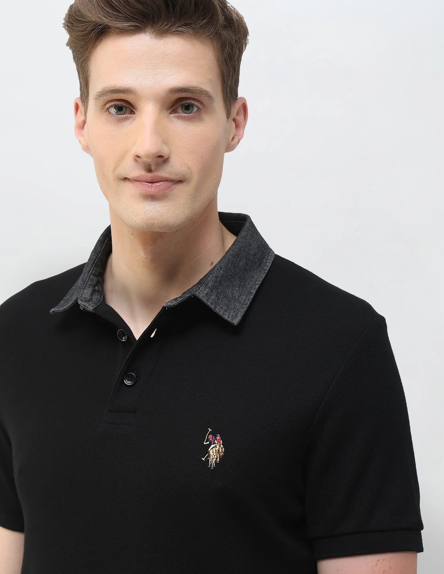 Solid Motel On The Coast Slim Fit Polo Shirt - Image 7