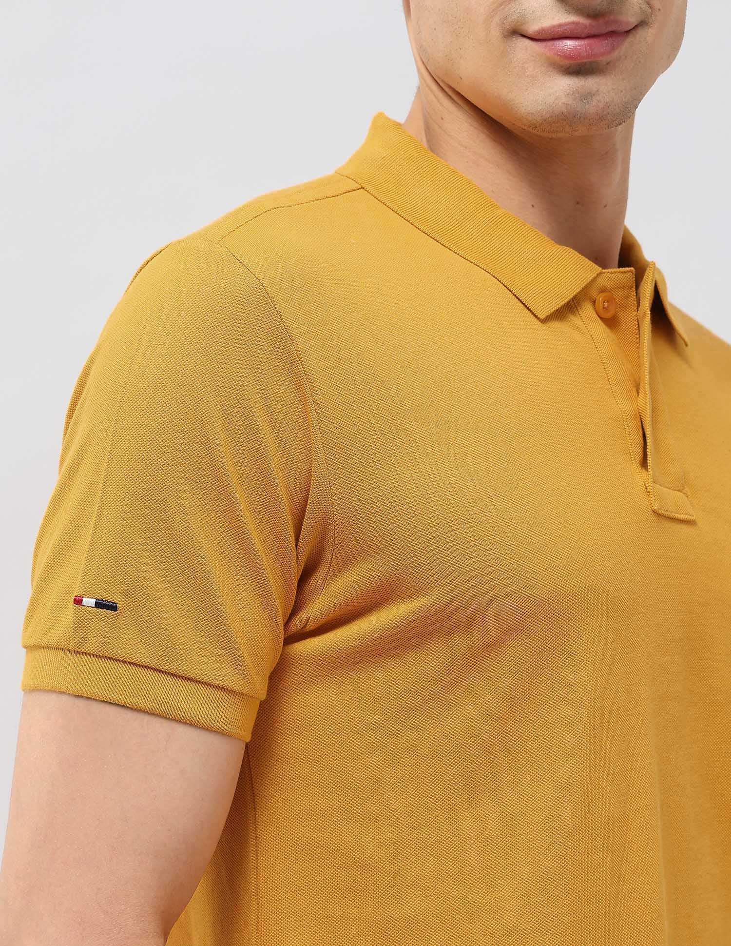 Solid Muscle Fit Polo Shirt - Image 8