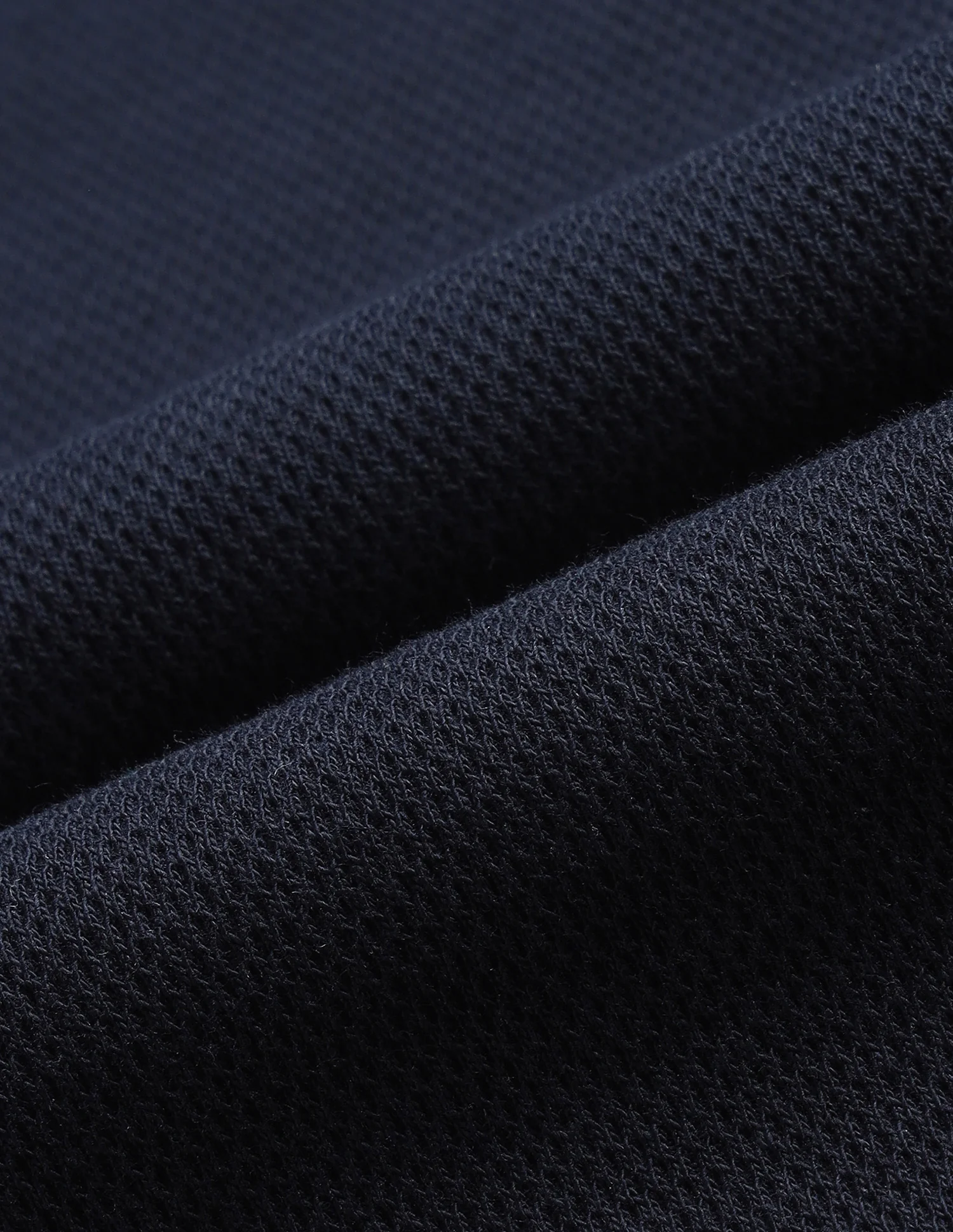 Solid Muscle Fit Polo Shirt - Image 2