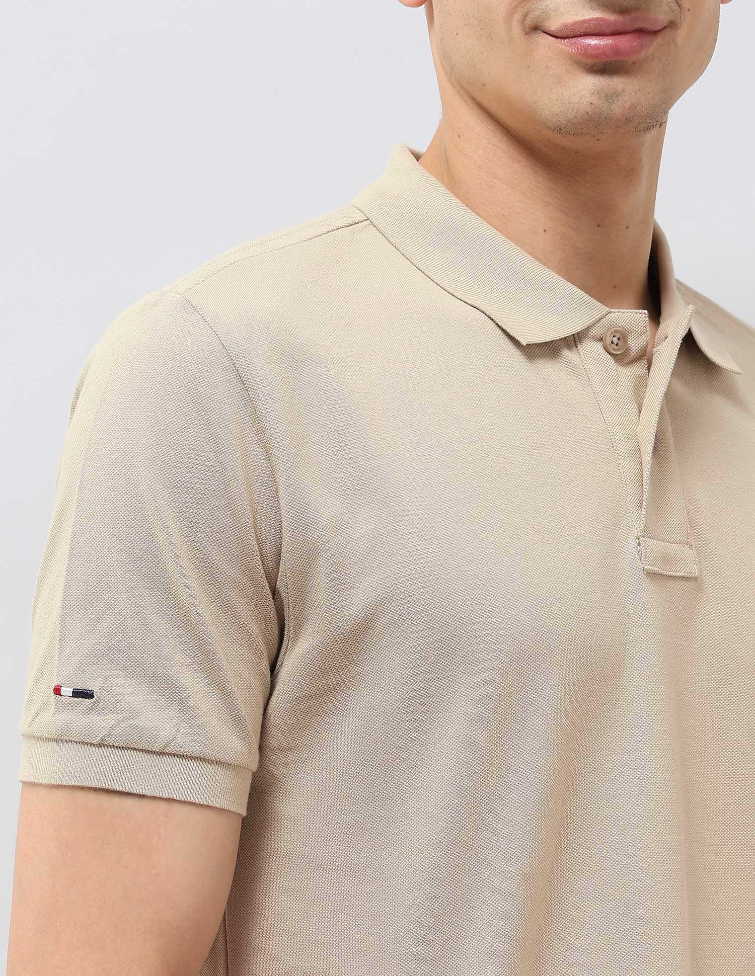 Solid Muscle Fit Polo Shirt - Image 8