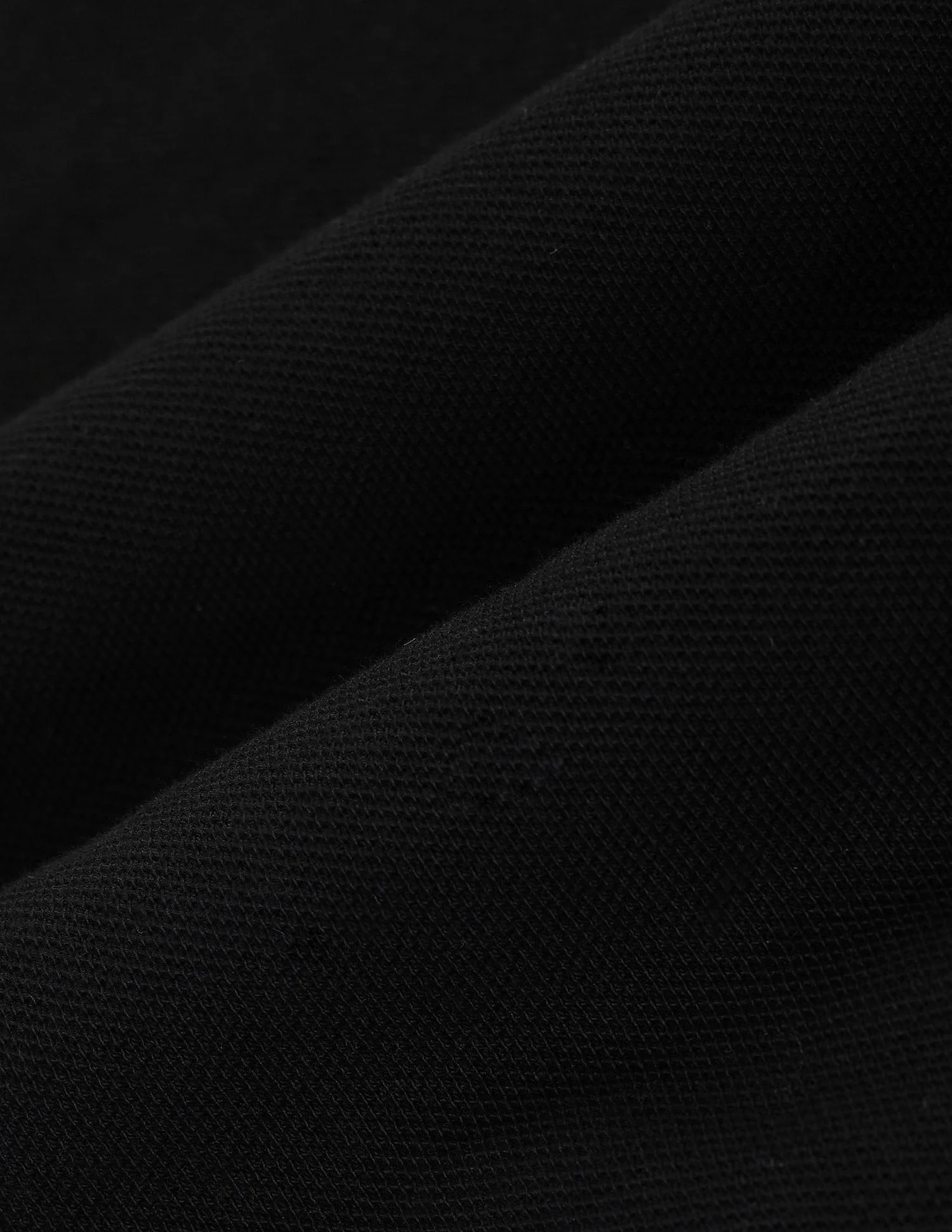 Solid Muscle Fit Polo Shirt - Image 2