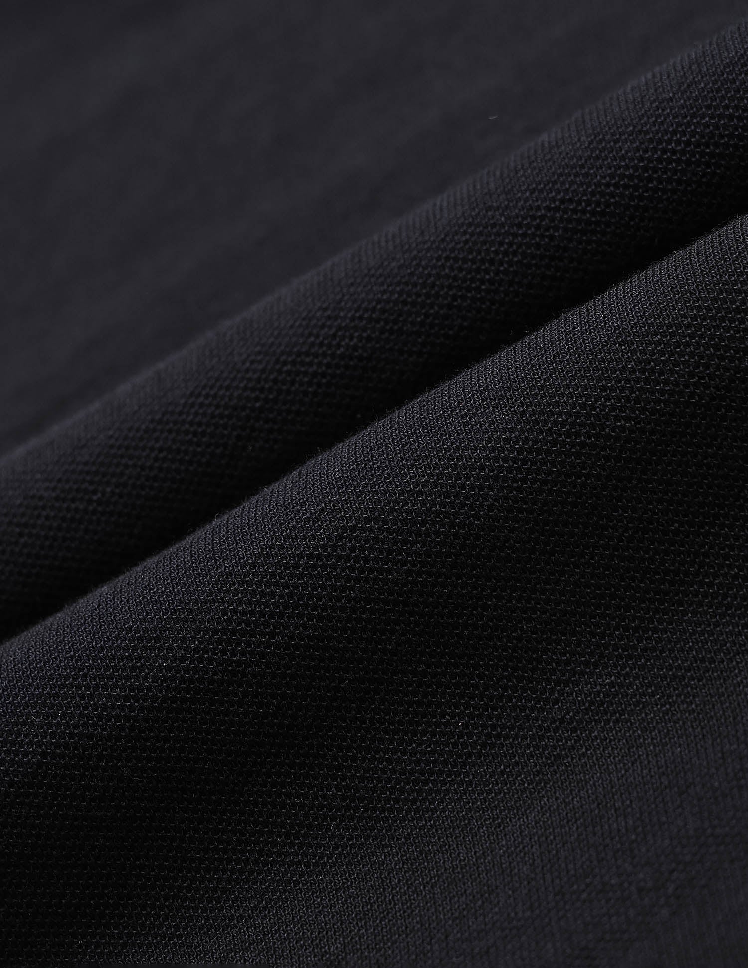 Solid Muscle Fit Polo Shirt - Image 2