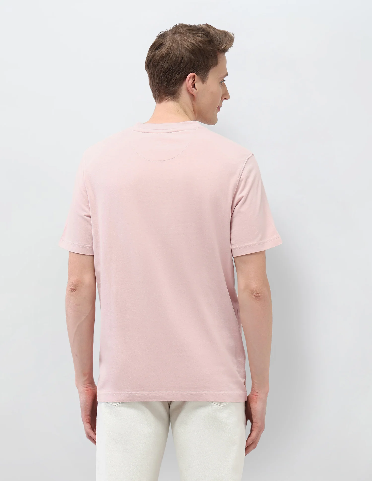 Solid Muscle Fit T-Shirt - Image 5