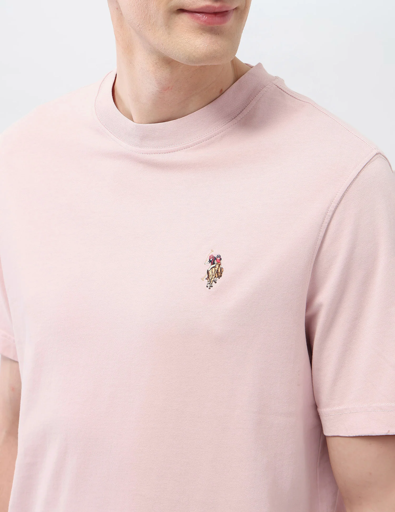 Solid Muscle Fit T-Shirt - Image 7