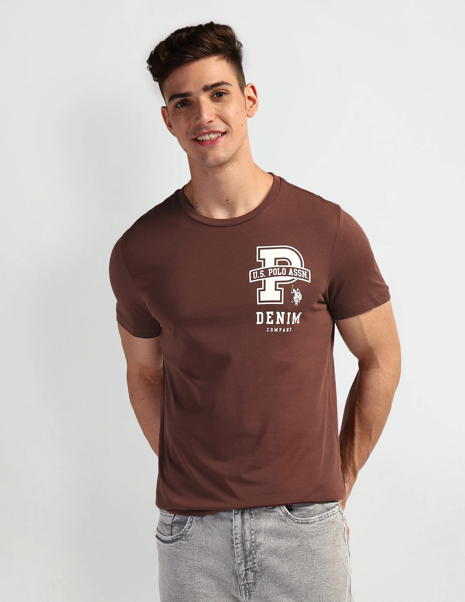 Solid Muscle Fit T-Shirt