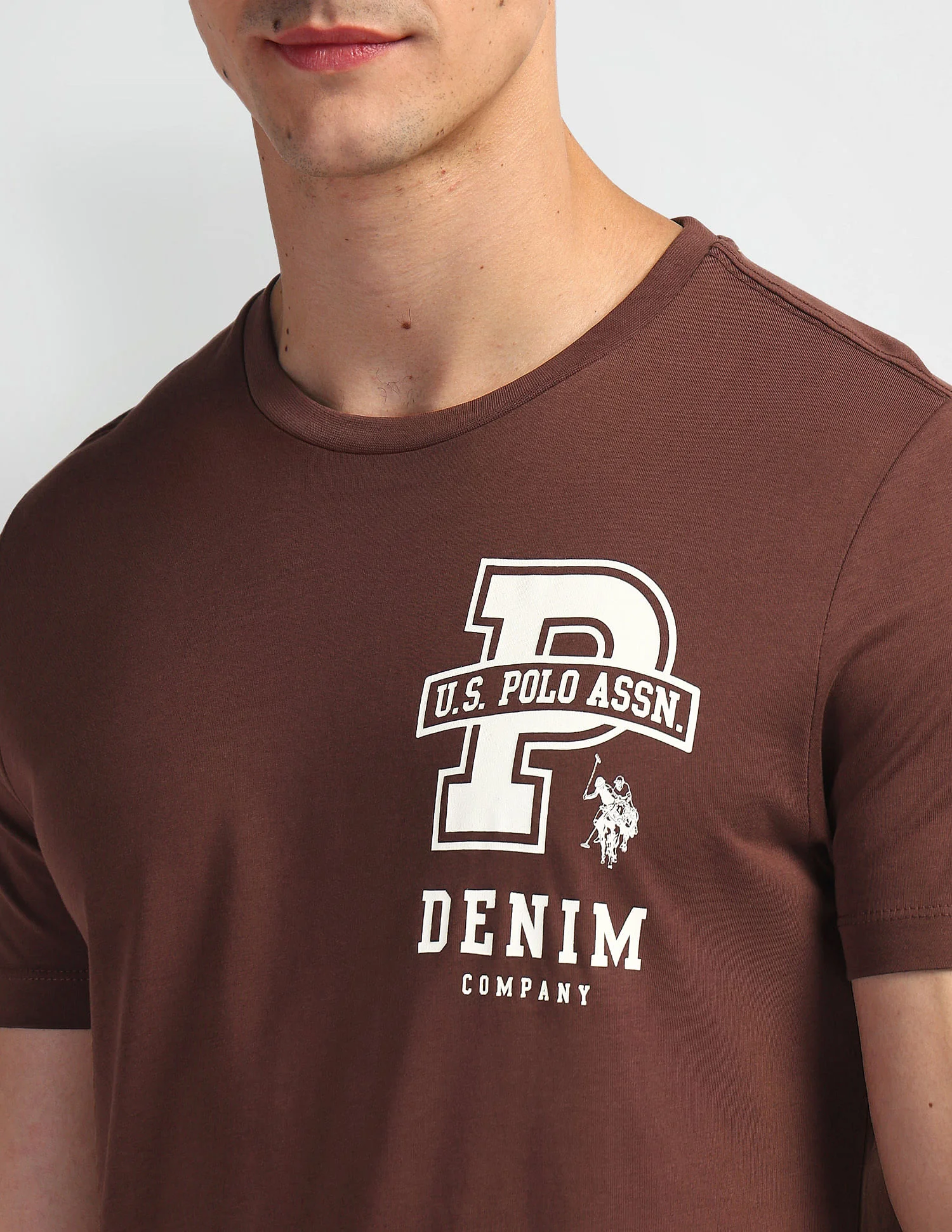 Solid Muscle Fit T-Shirt - Image 7