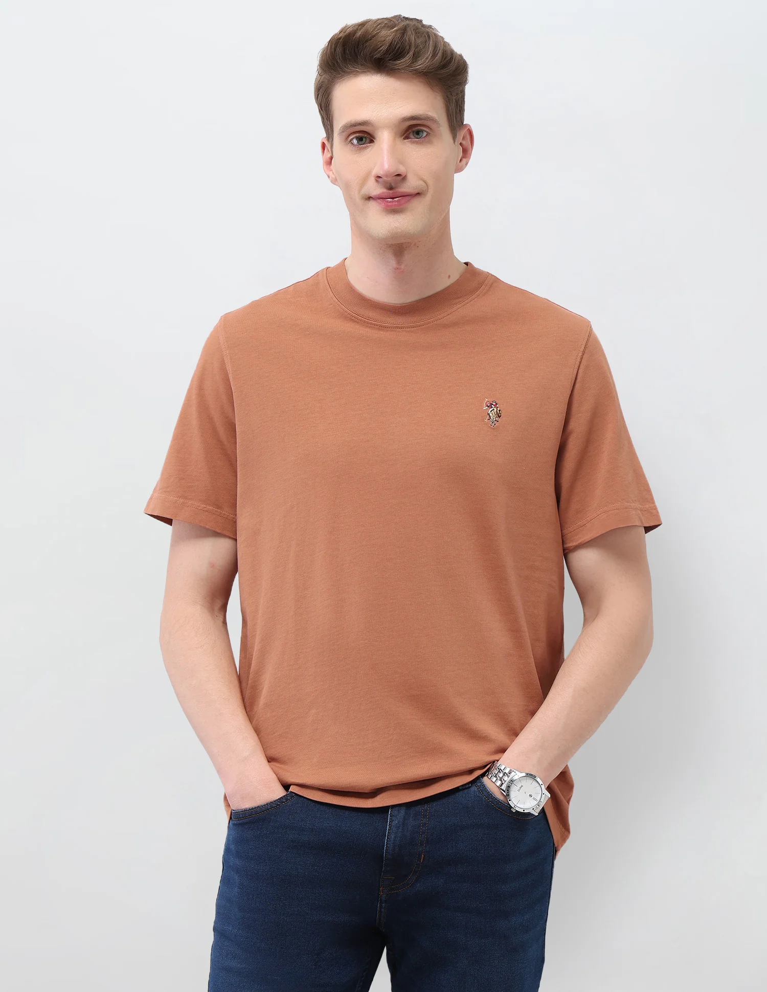Solid Muscle Fit T-Shirt
