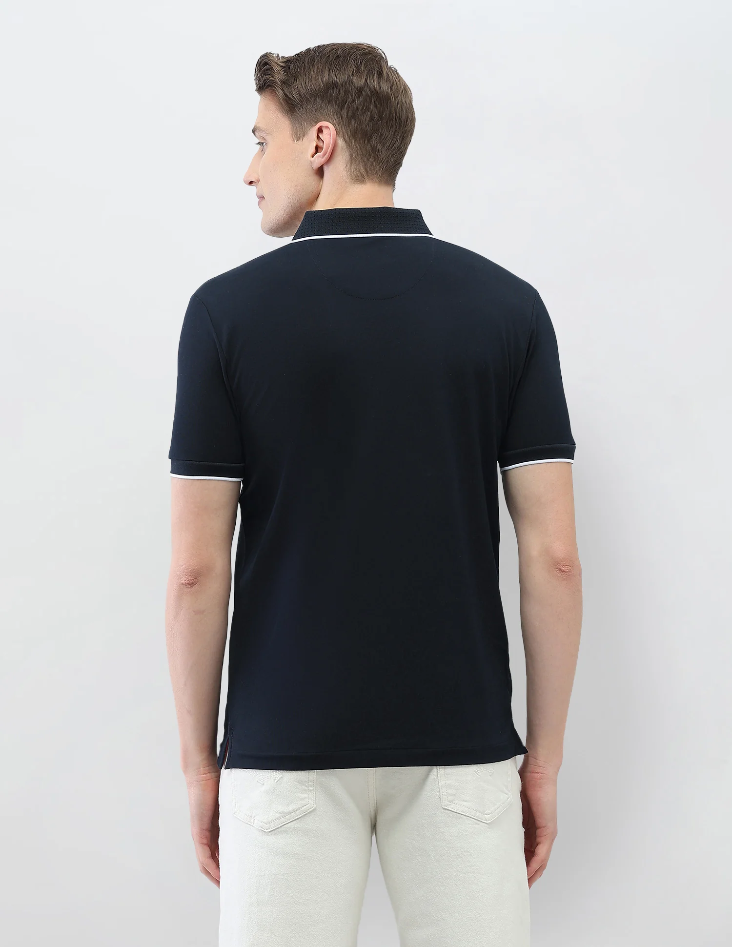 Solid New Port Marina Polo Shirt - Image 5