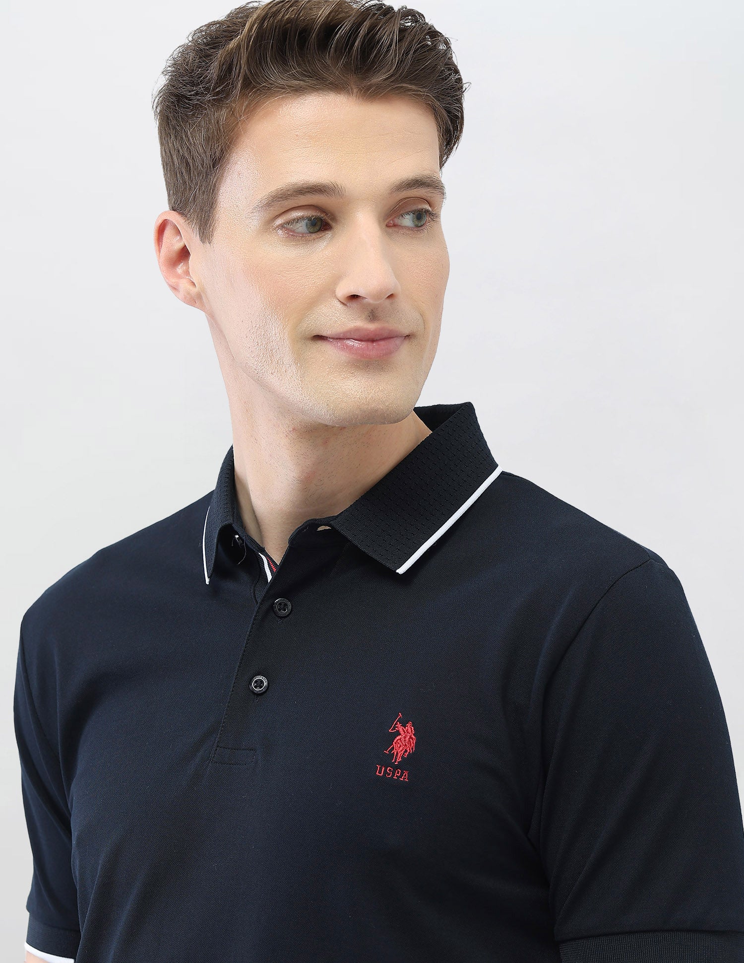 Solid New Port Marina Polo Shirt - Image 7