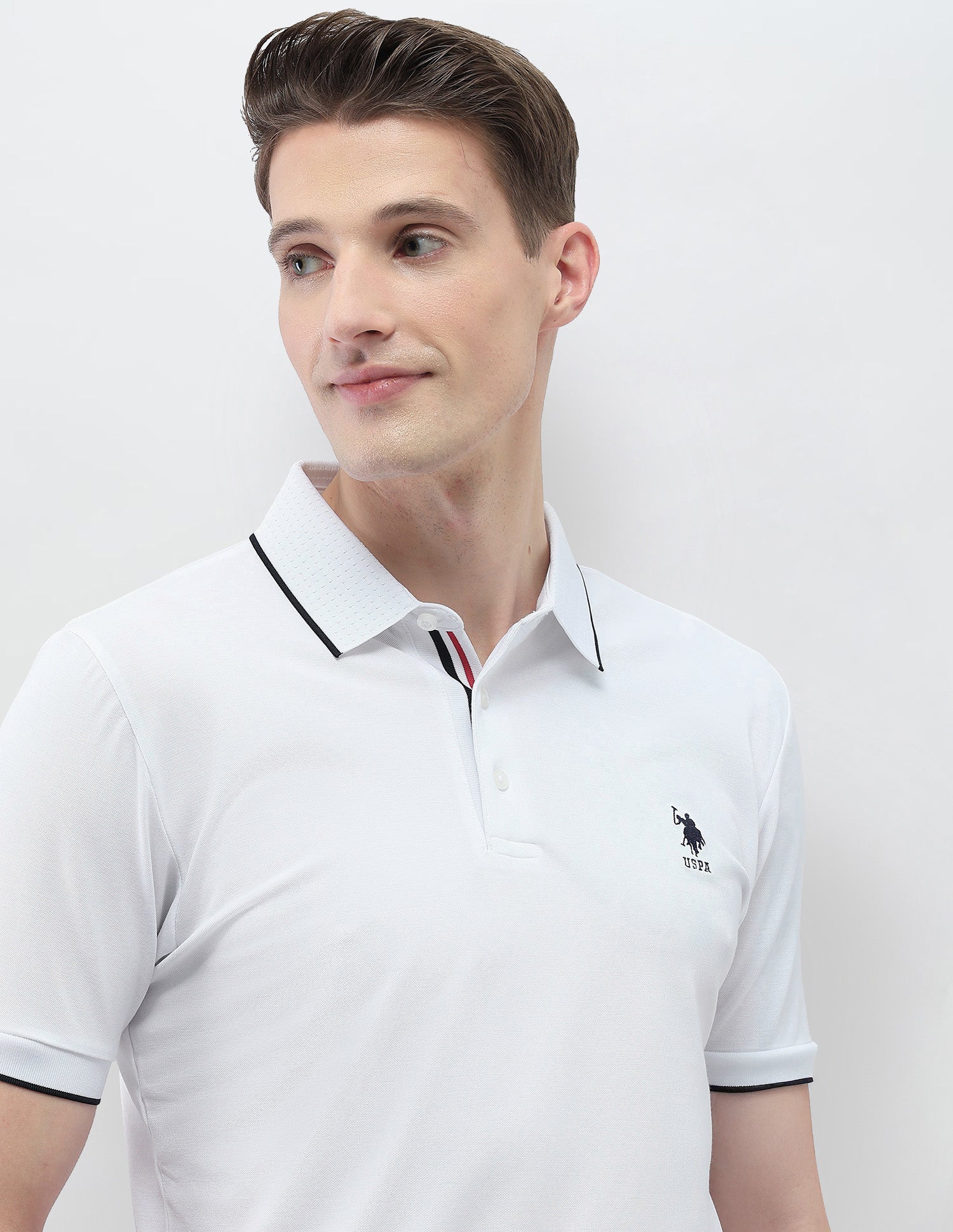 Solid New Port Marina Polo Shirt - Image 7