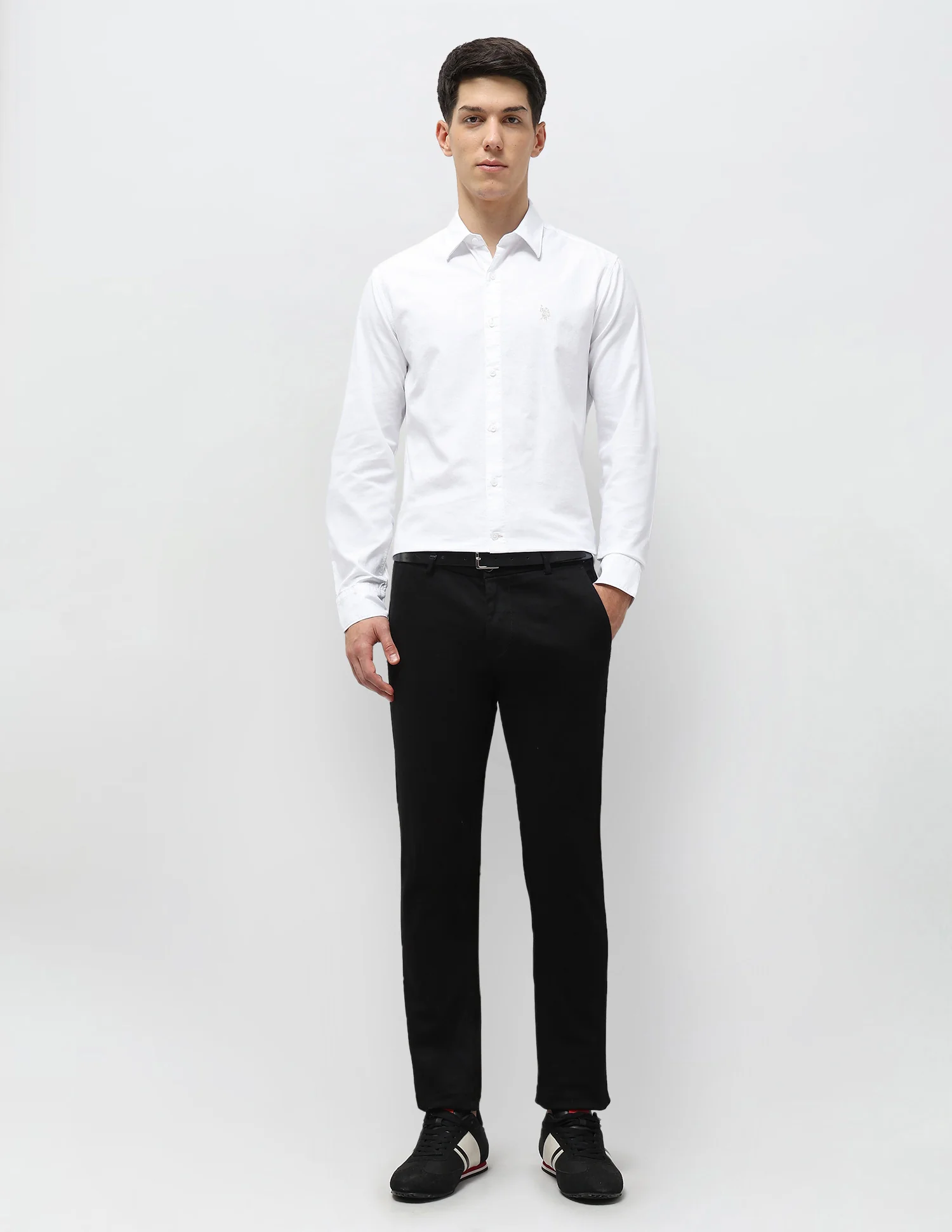 Solid Oxford Shirt - Image 3