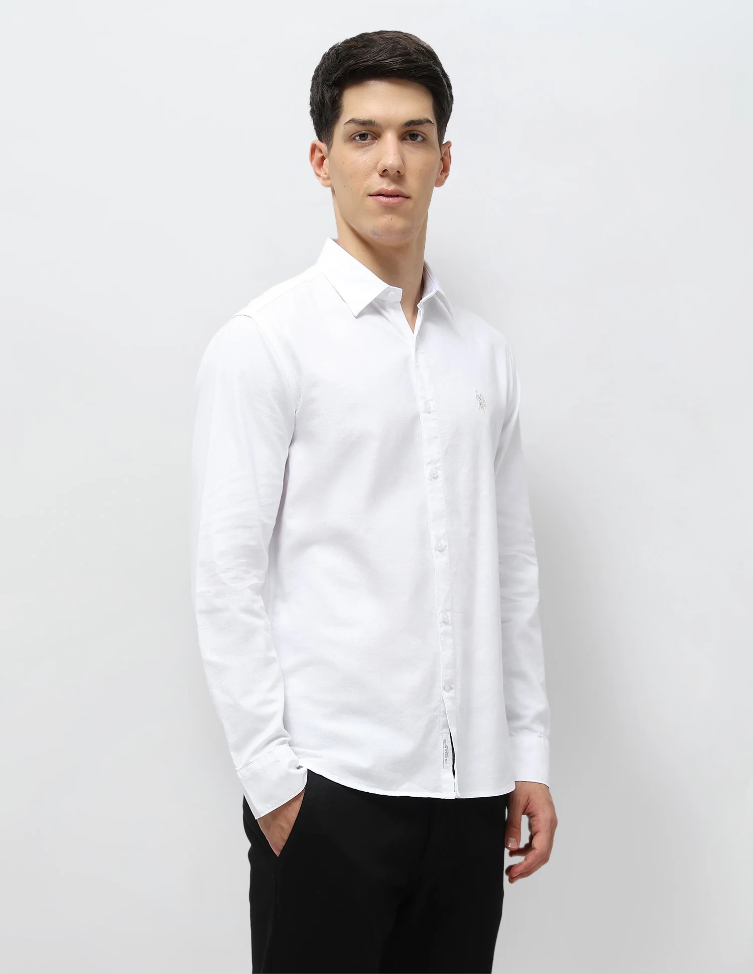 Solid Oxford Shirt - Image 4
